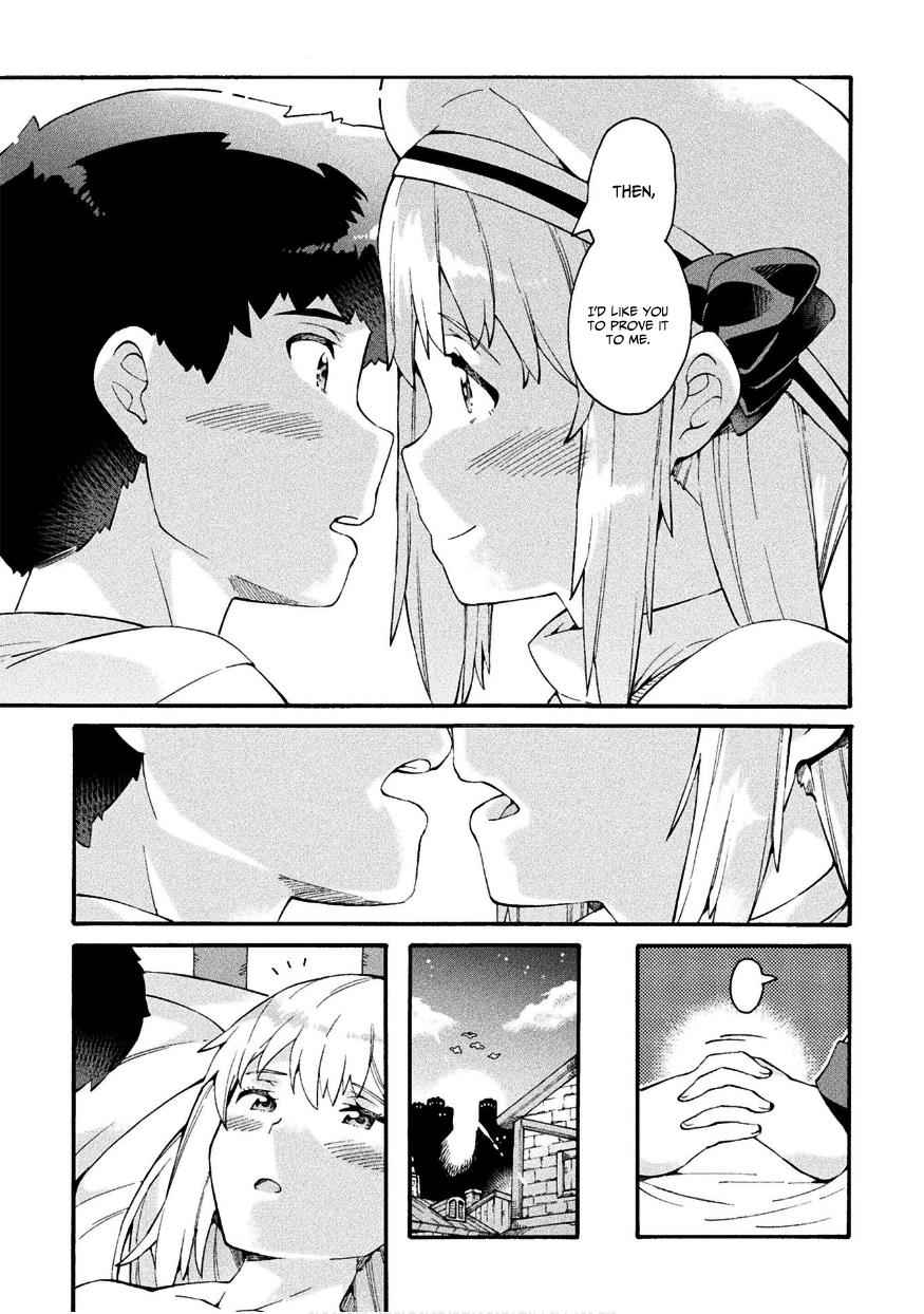 NEET dakedo Hello Work ni Ittara Isekai ni Tsuretekareta Chap 16 - Next Chap 17