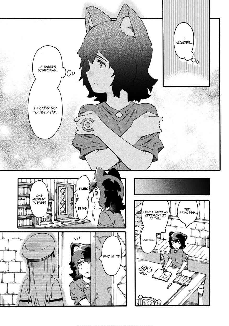 NEET dakedo Hello Work ni Ittara Isekai ni Tsuretekareta Chap 16 - Next Chap 17