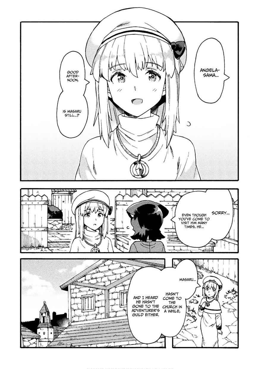 NEET dakedo Hello Work ni Ittara Isekai ni Tsuretekareta Chap 16 - Next Chap 17