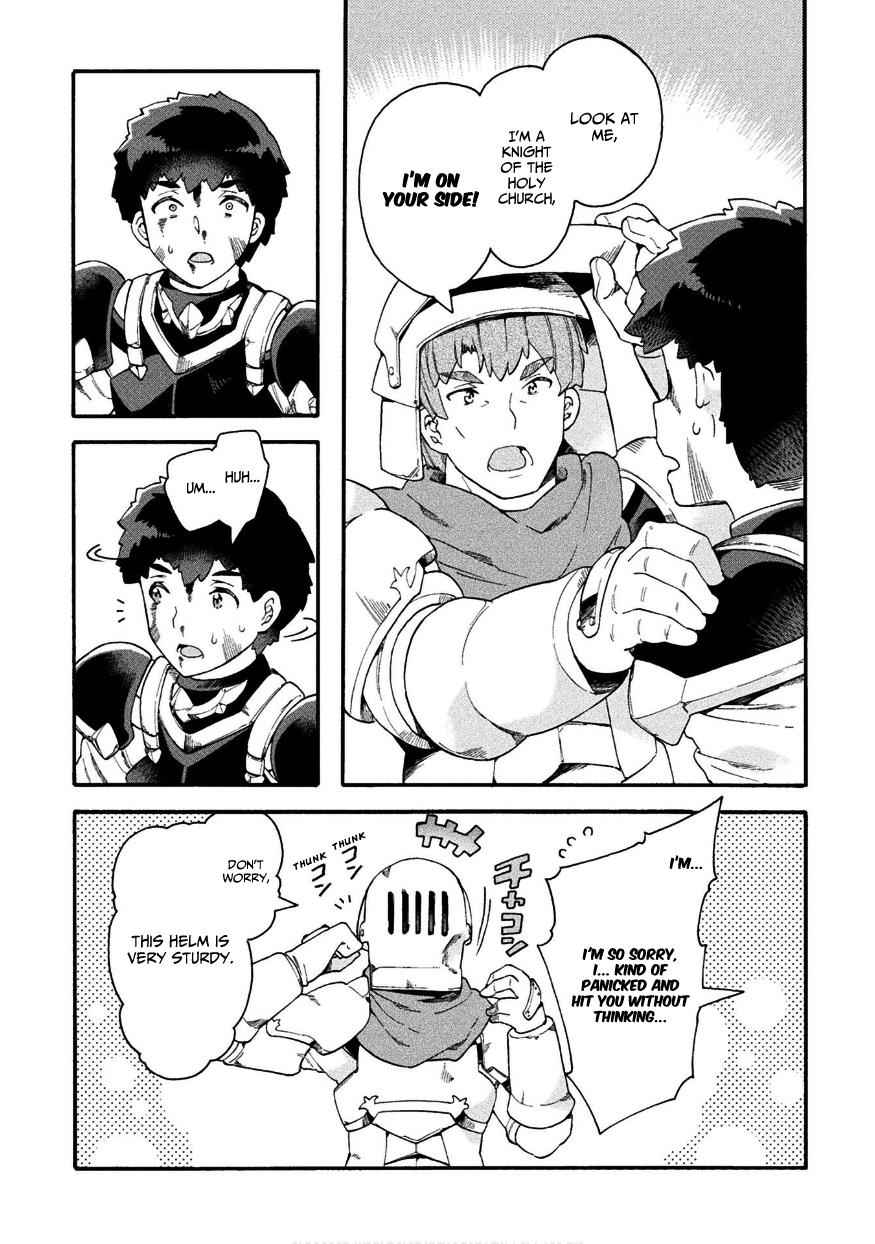 NEET dakedo Hello Work ni Ittara Isekai ni Tsuretekareta Chap 16 - Next Chap 17