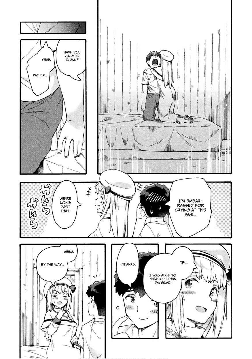 NEET dakedo Hello Work ni Ittara Isekai ni Tsuretekareta Chap 16 - Next Chap 17