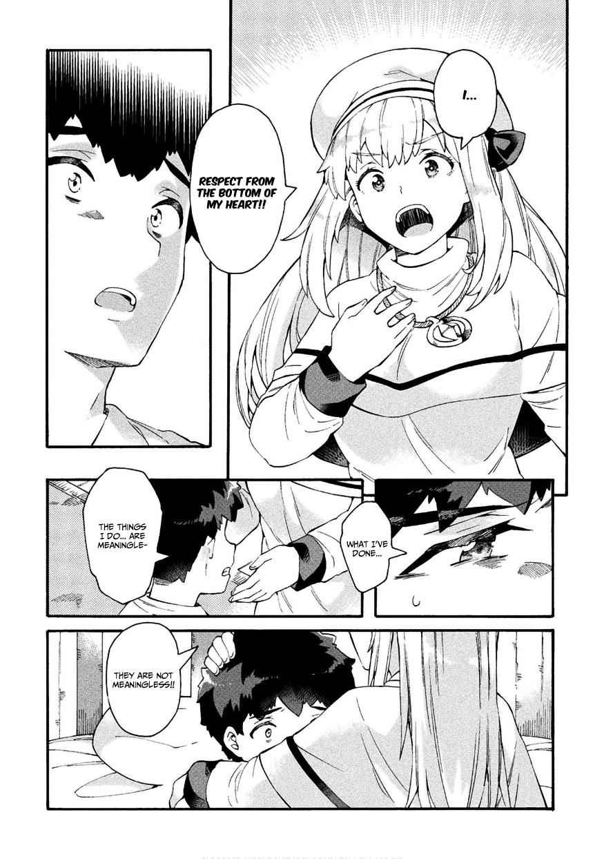 NEET dakedo Hello Work ni Ittara Isekai ni Tsuretekareta Chap 16 - Next Chap 17