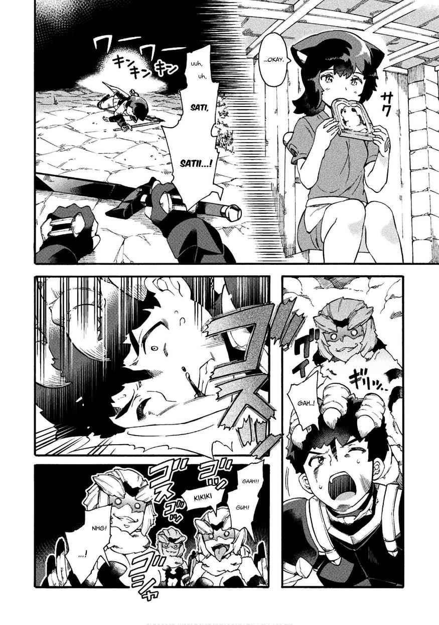 NEET dakedo Hello Work ni Ittara Isekai ni Tsuretekareta Chap 16 - Next Chap 17