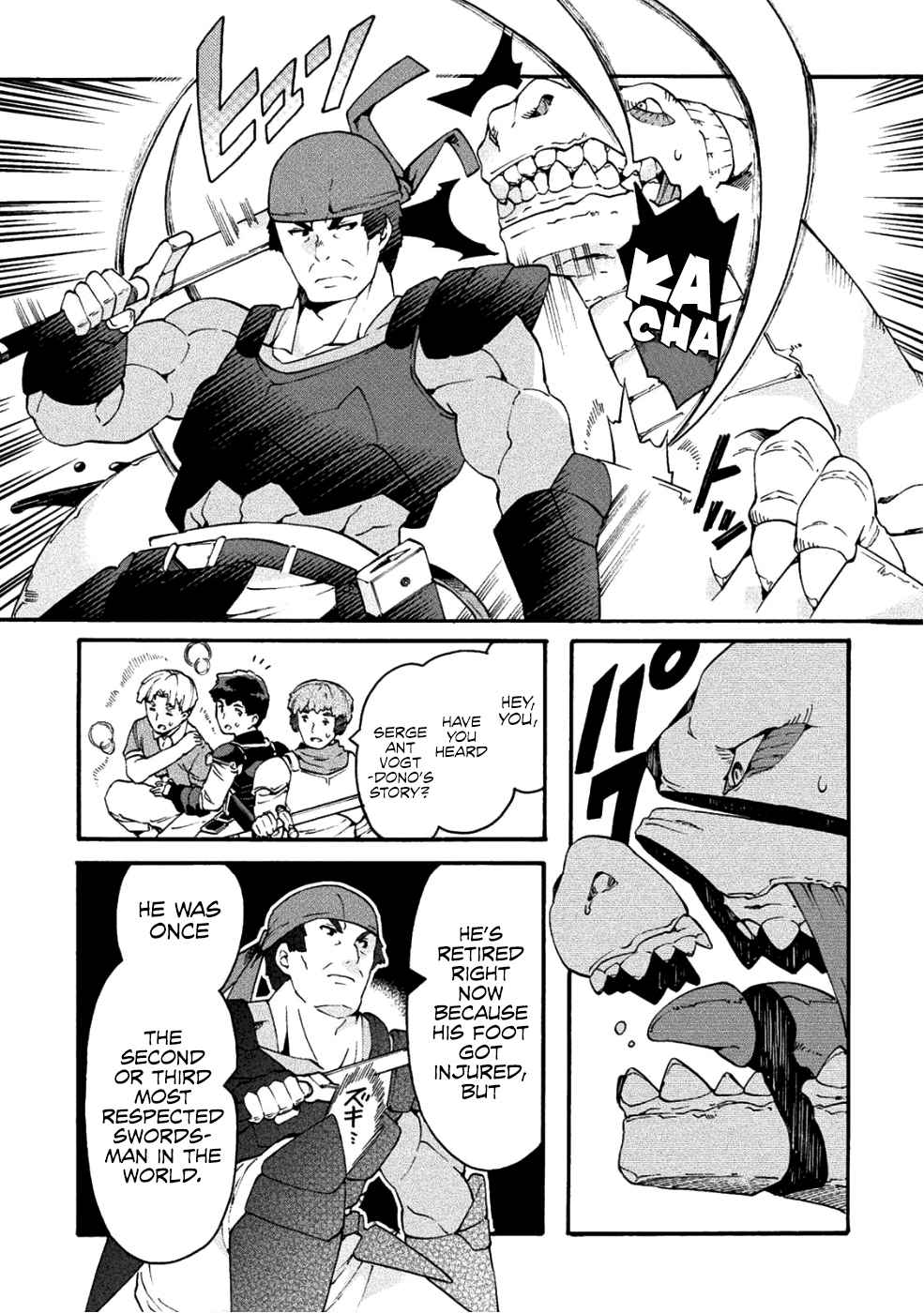 NEET dakedo Hello Work ni Ittara Isekai ni Tsuretekareta Chap 18 - Next Chap 19