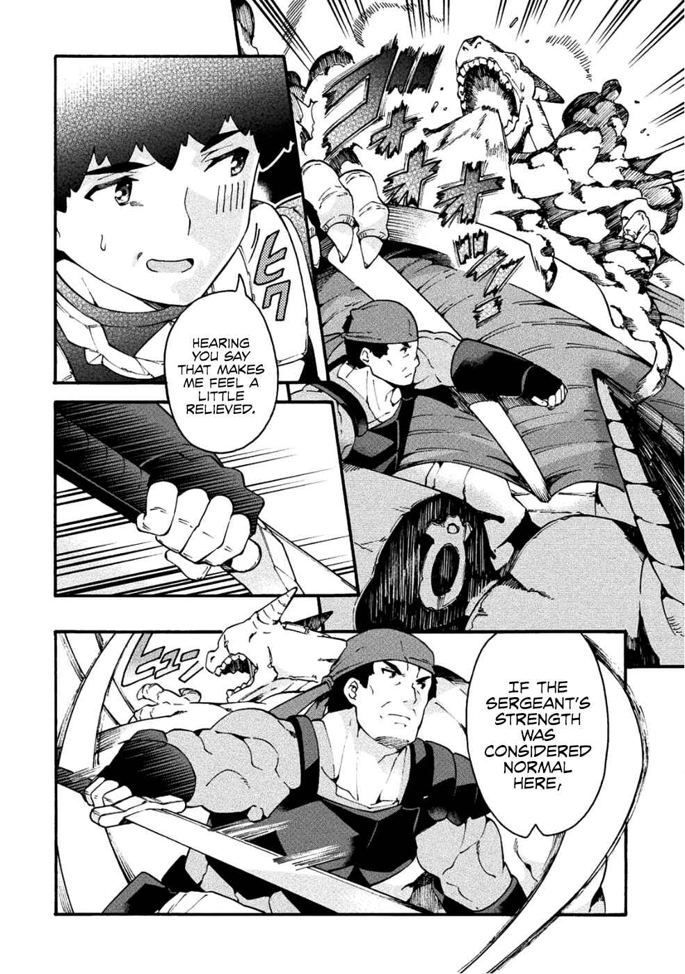 NEET dakedo Hello Work ni Ittara Isekai ni Tsuretekareta Chap 18 - Next Chap 19