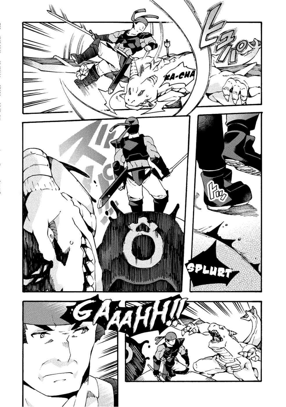 NEET dakedo Hello Work ni Ittara Isekai ni Tsuretekareta Chap 18 - Next Chap 19