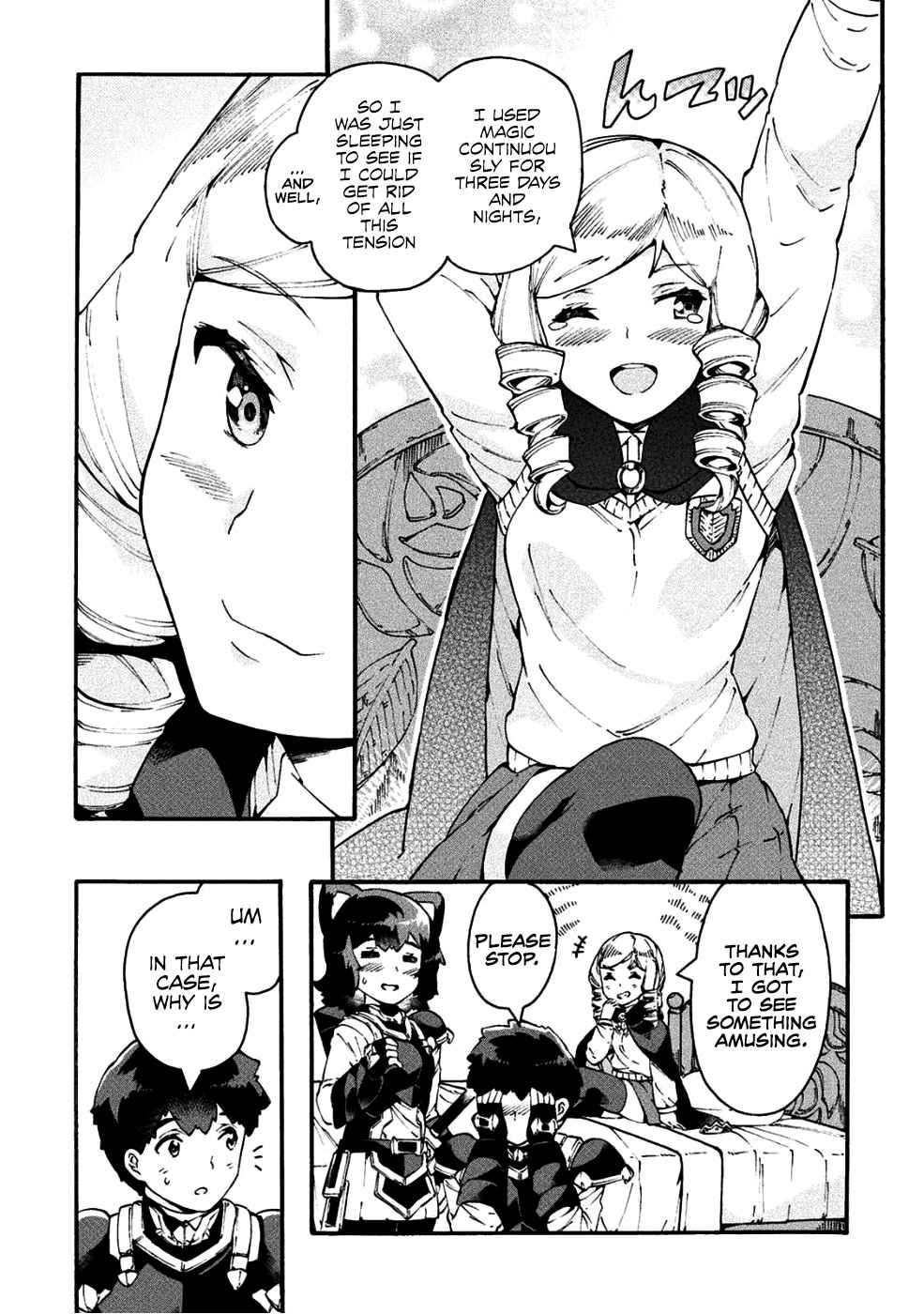 NEET dakedo Hello Work ni Ittara Isekai ni Tsuretekareta Chap 18 - Next Chap 19