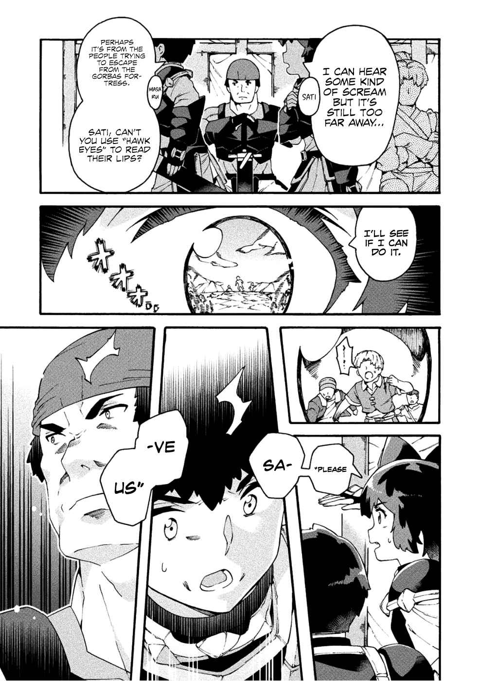 NEET dakedo Hello Work ni Ittara Isekai ni Tsuretekareta Chap 18 - Next Chap 19