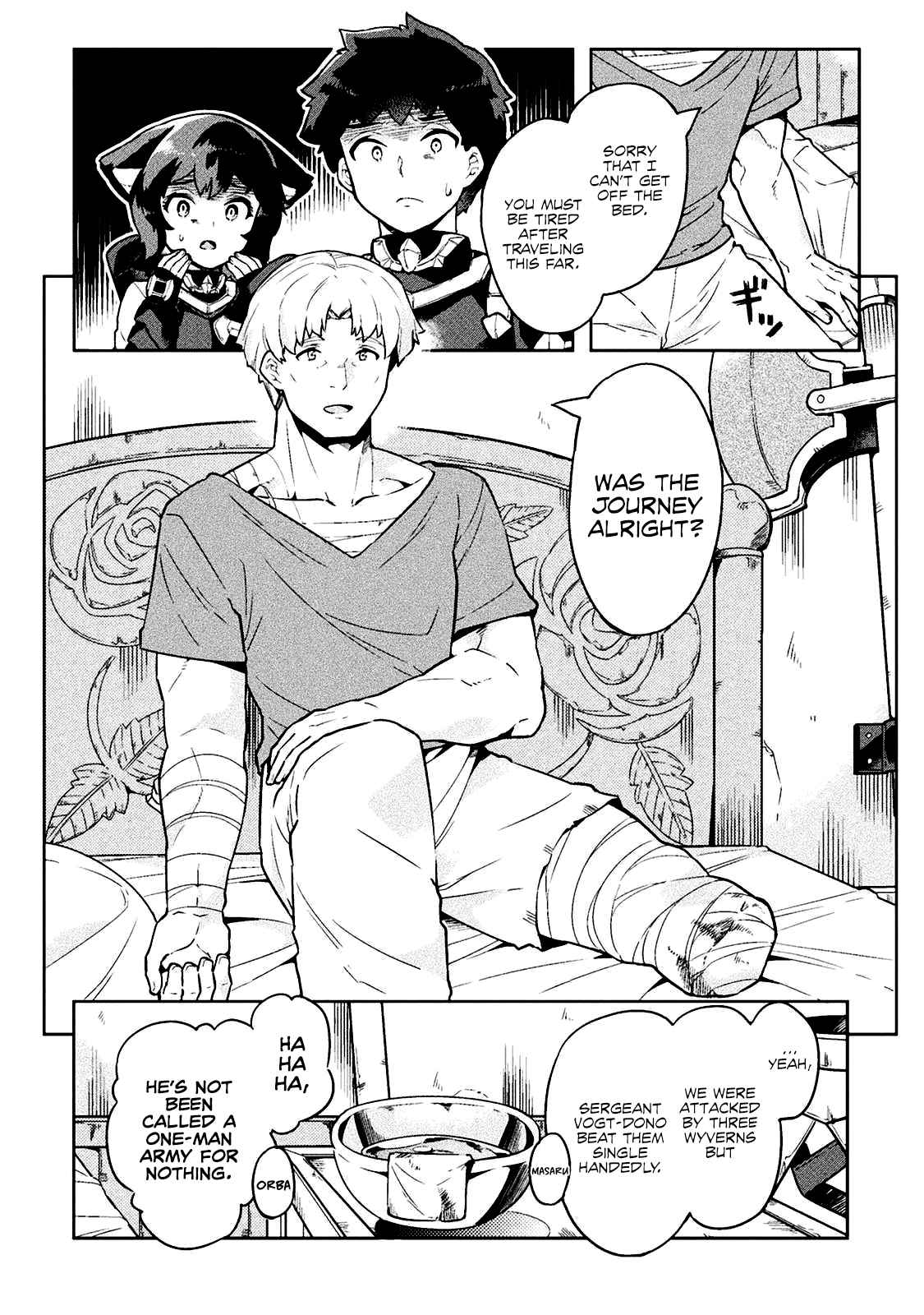 NEET dakedo Hello Work ni Ittara Isekai ni Tsuretekareta Chap 19 - Next Chap 20