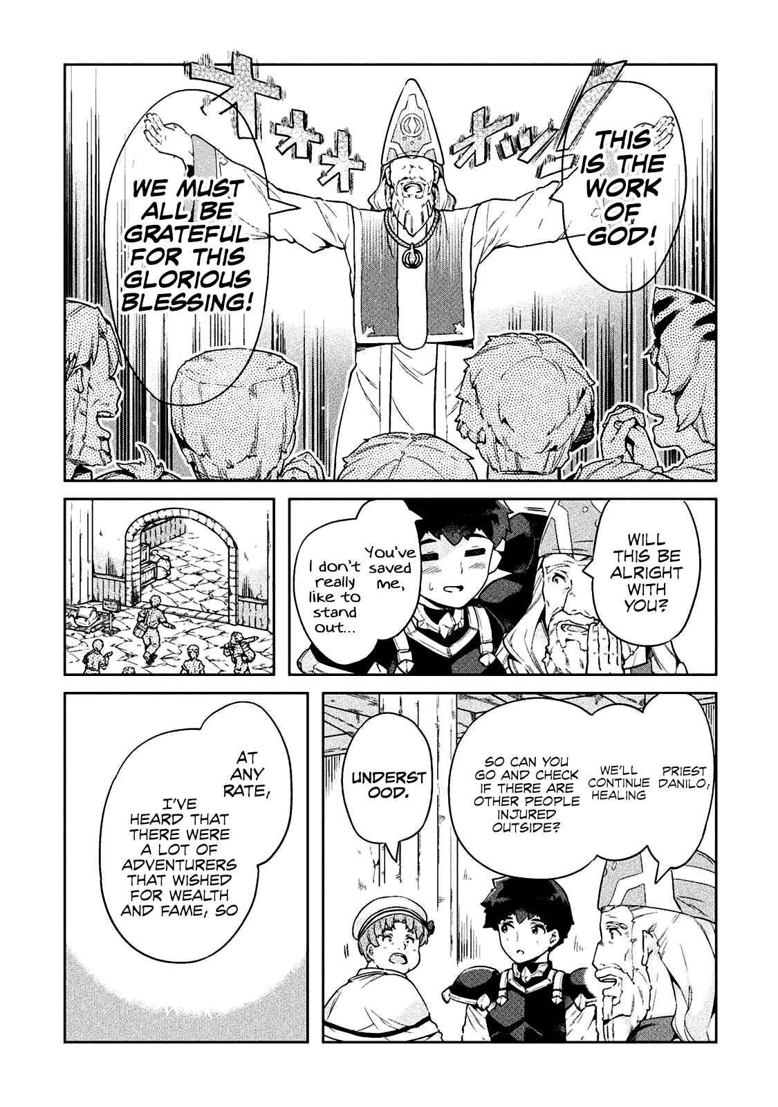 NEET dakedo Hello Work ni Ittara Isekai ni Tsuretekareta Chap 19 - Next Chap 20