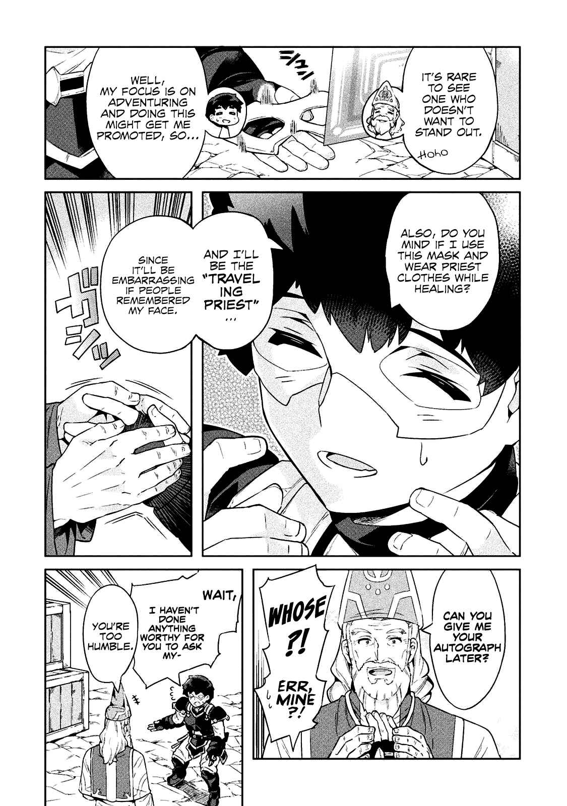 NEET dakedo Hello Work ni Ittara Isekai ni Tsuretekareta Chap 19 - Next Chap 20
