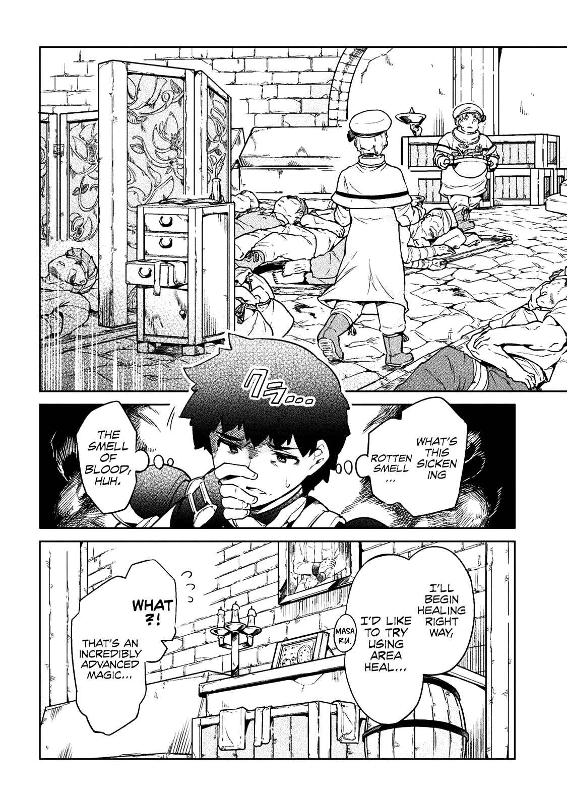 NEET dakedo Hello Work ni Ittara Isekai ni Tsuretekareta Chap 19 - Next Chap 20