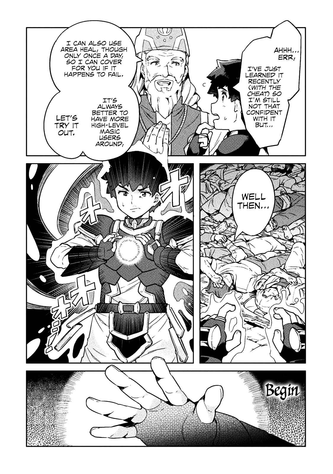 NEET dakedo Hello Work ni Ittara Isekai ni Tsuretekareta Chap 19 - Next Chap 20