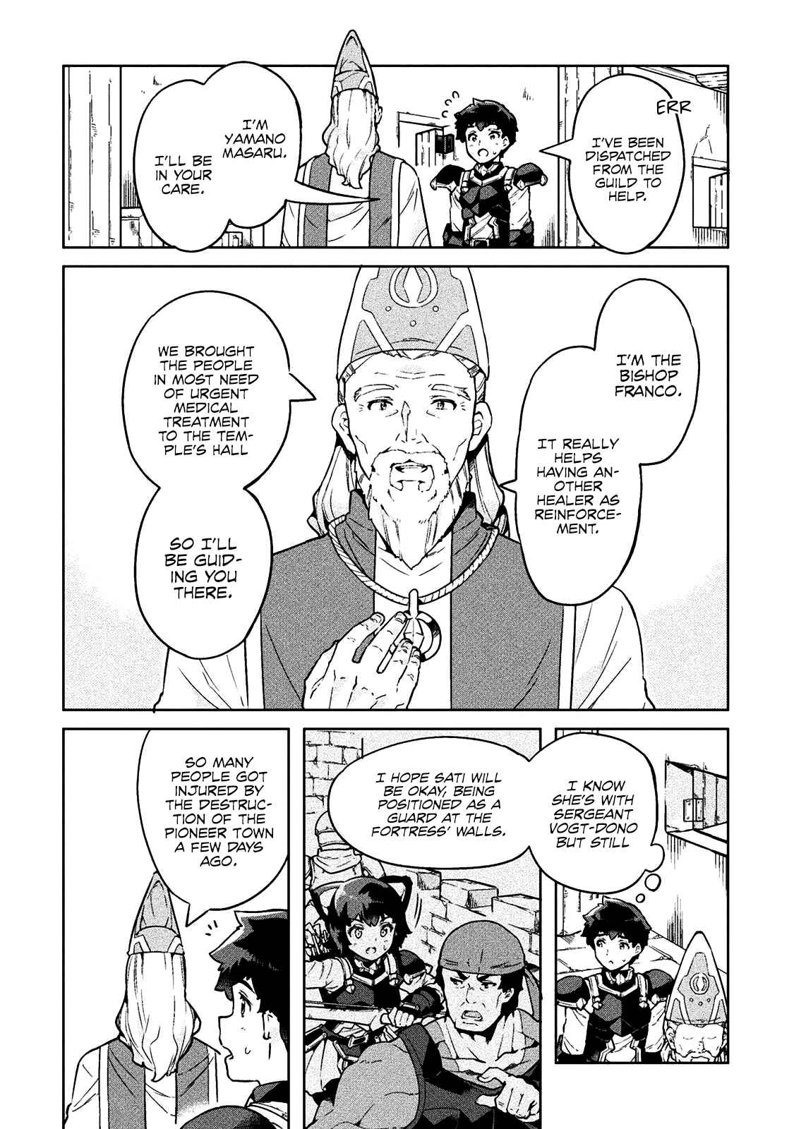NEET dakedo Hello Work ni Ittara Isekai ni Tsuretekareta Chap 19 - Next Chap 20