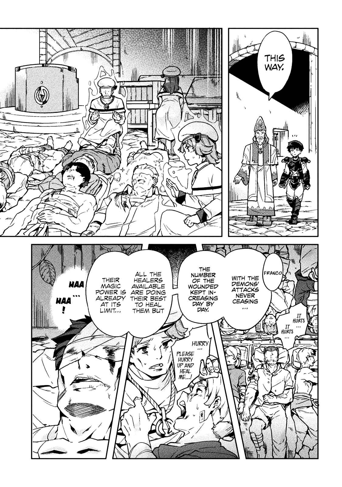 NEET dakedo Hello Work ni Ittara Isekai ni Tsuretekareta Chap 19 - Next Chap 20