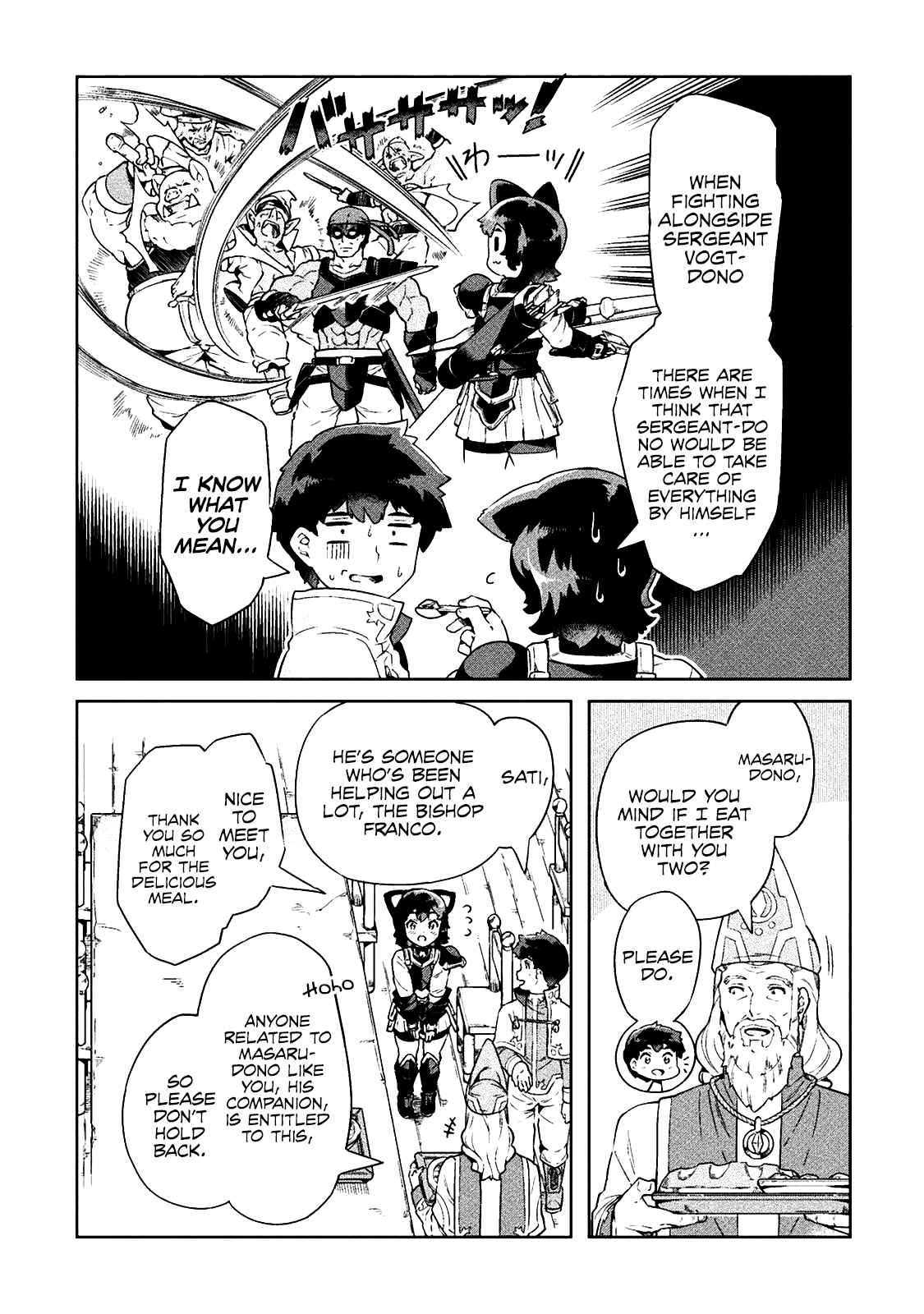 NEET dakedo Hello Work ni Ittara Isekai ni Tsuretekareta Chap 19 - Next Chap 20