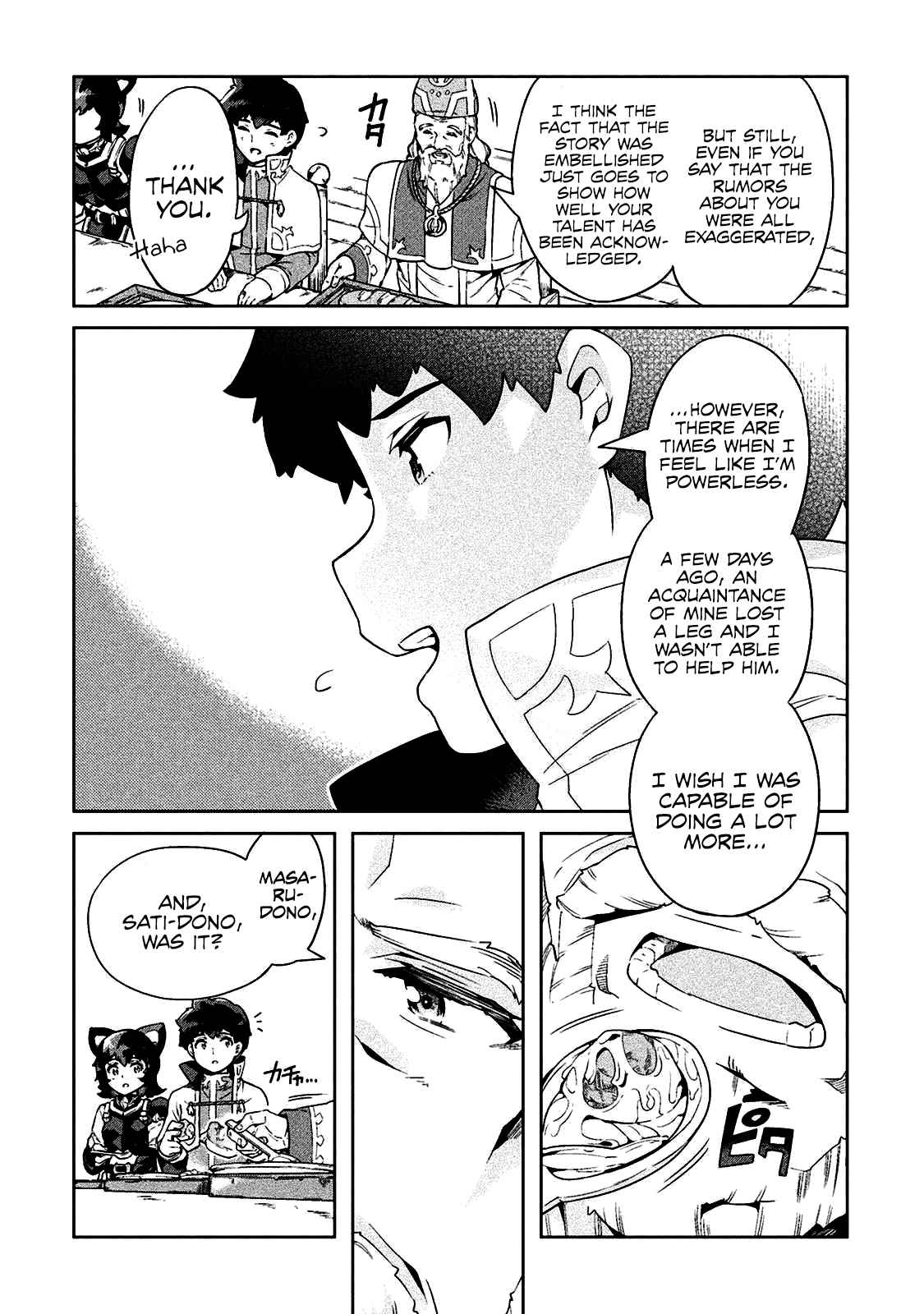 NEET dakedo Hello Work ni Ittara Isekai ni Tsuretekareta Chap 19 - Next Chap 20