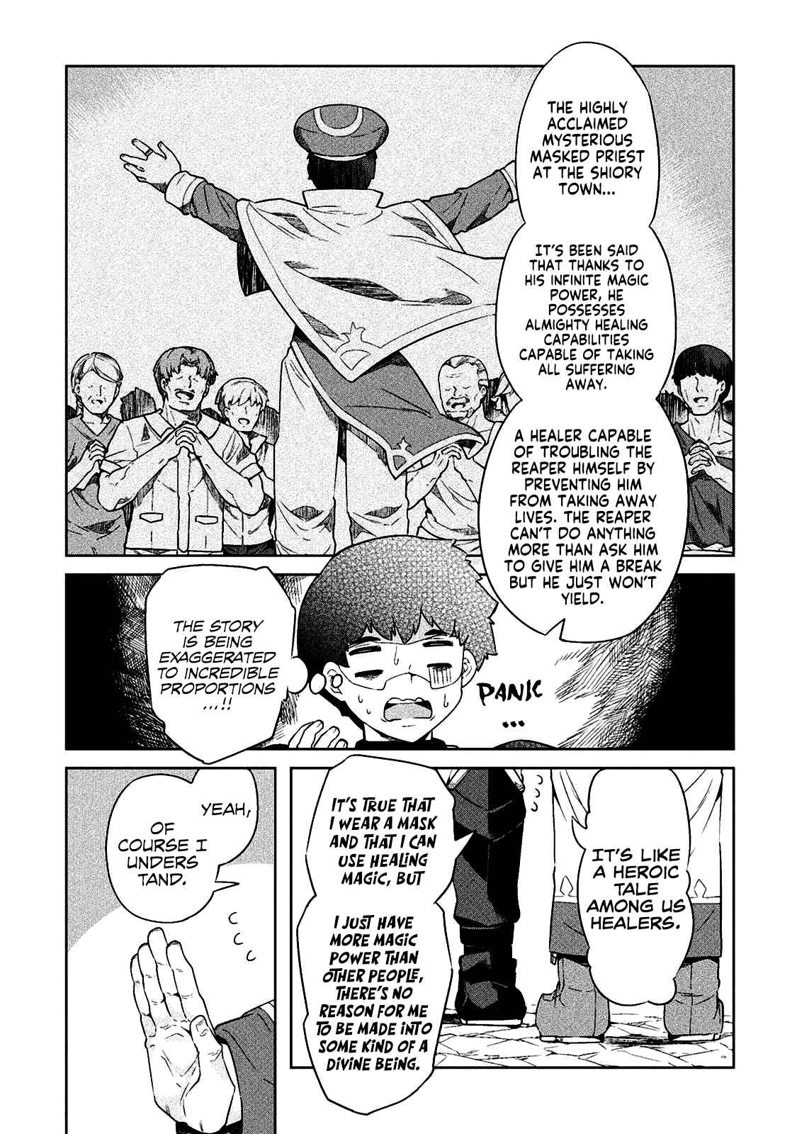 NEET dakedo Hello Work ni Ittara Isekai ni Tsuretekareta Chap 19 - Next Chap 20