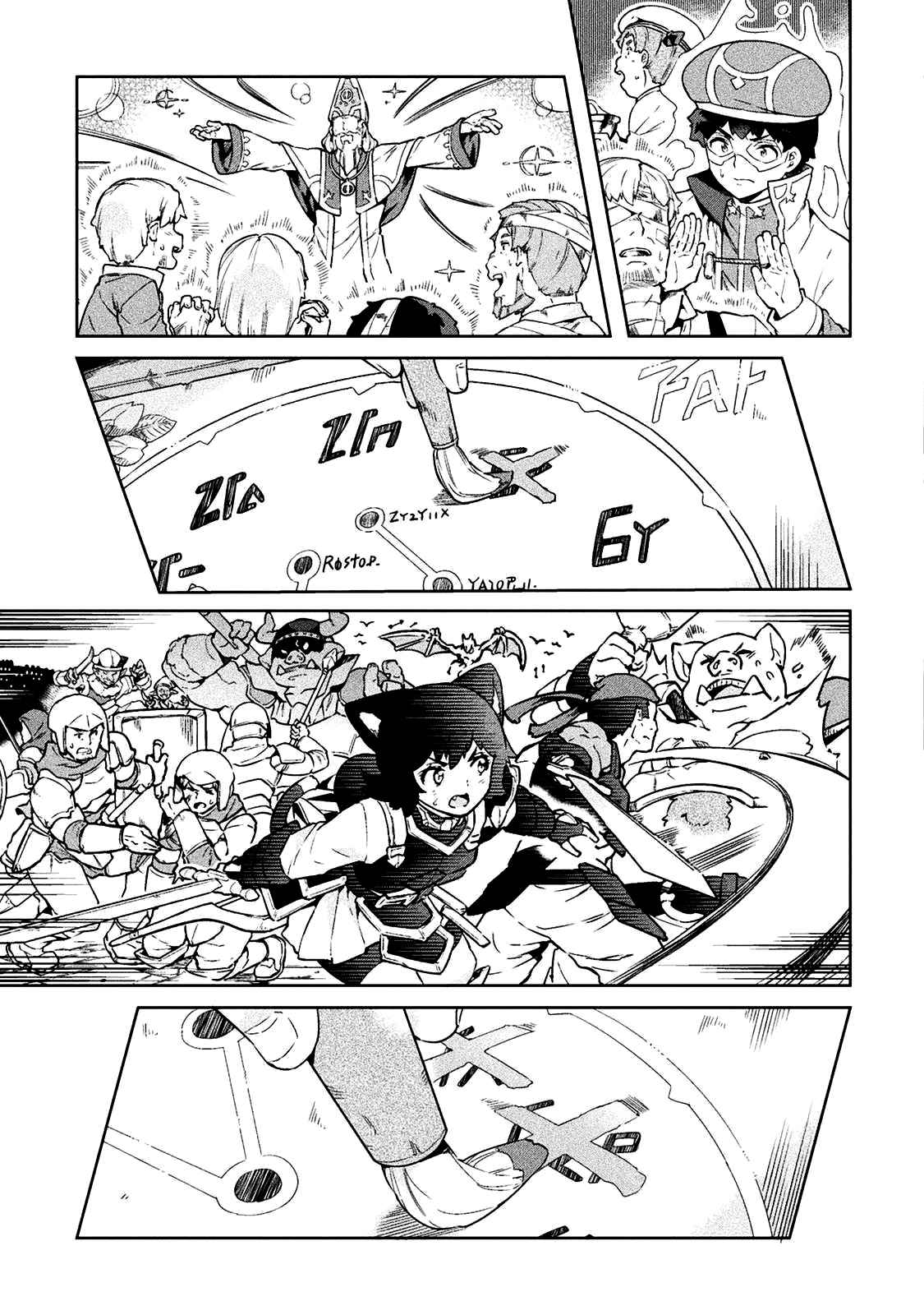 NEET dakedo Hello Work ni Ittara Isekai ni Tsuretekareta Chap 19 - Next Chap 20