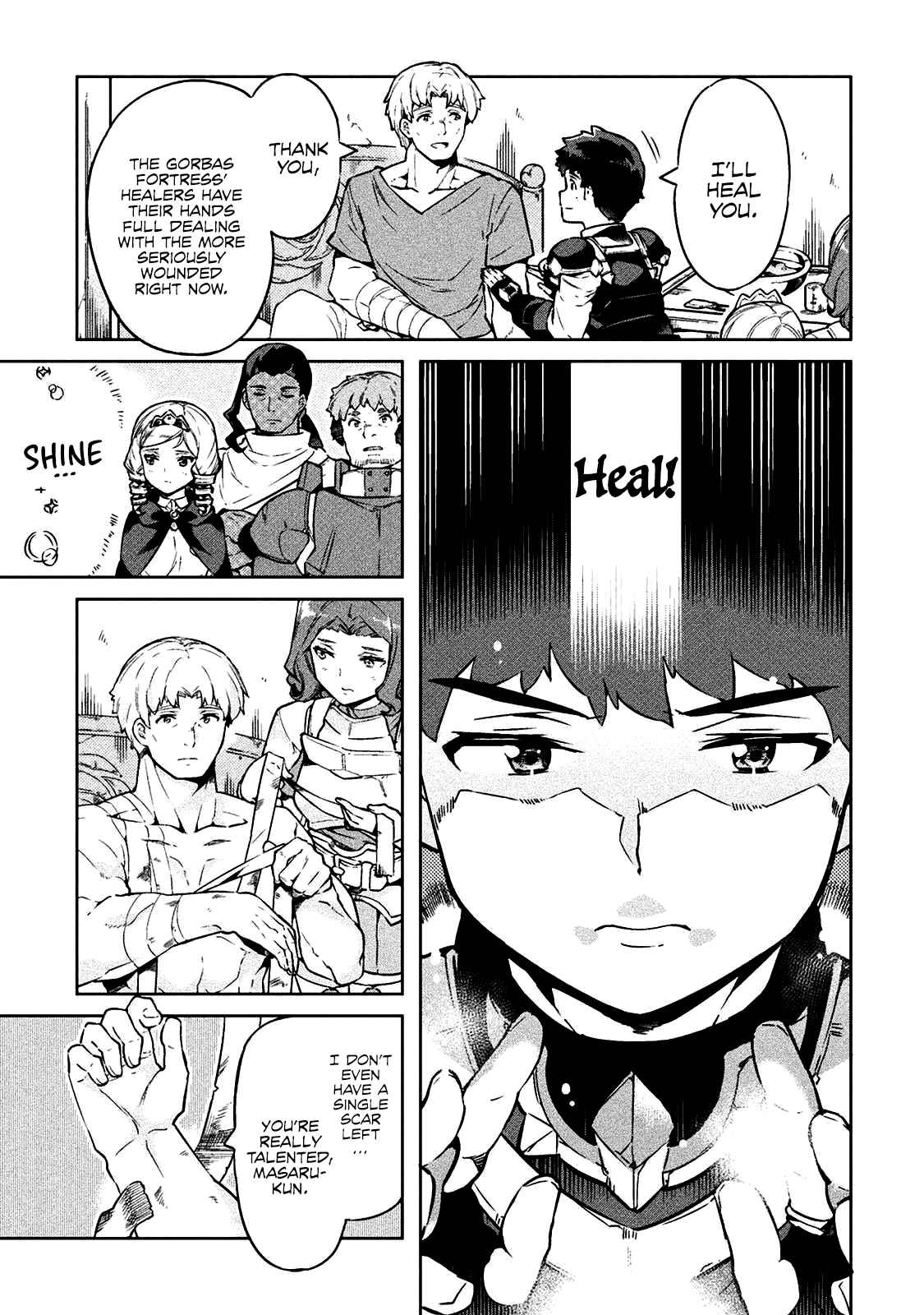 NEET dakedo Hello Work ni Ittara Isekai ni Tsuretekareta Chap 19 - Next Chap 20