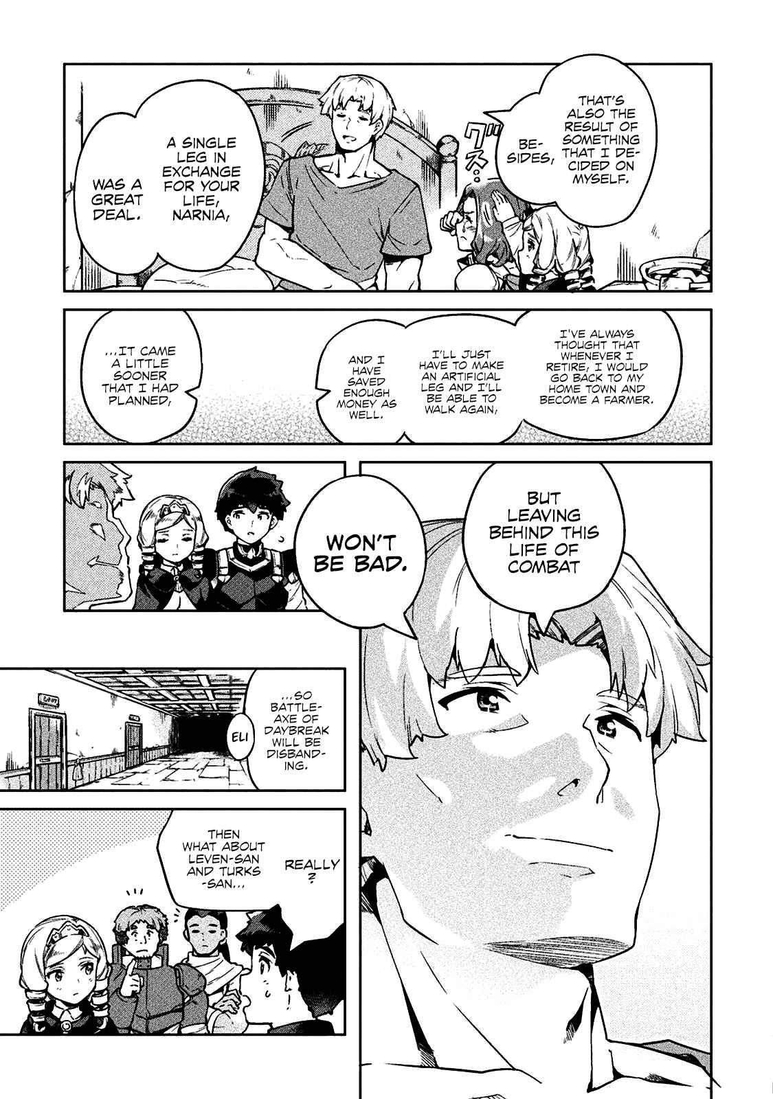NEET dakedo Hello Work ni Ittara Isekai ni Tsuretekareta Chap 19 - Next Chap 20