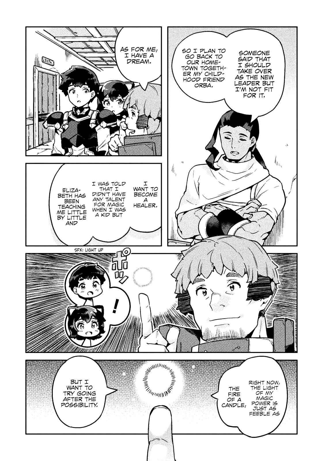 NEET dakedo Hello Work ni Ittara Isekai ni Tsuretekareta Chap 19 - Next Chap 20