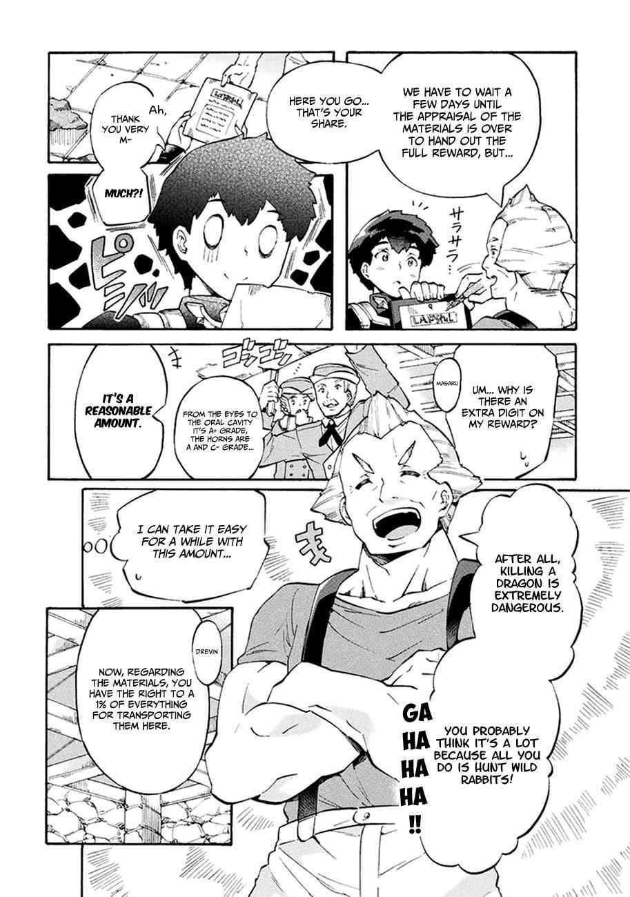NEET dakedo Hello Work ni Ittara Isekai ni Tsuretekareta Chap 10 - Next Chap 11