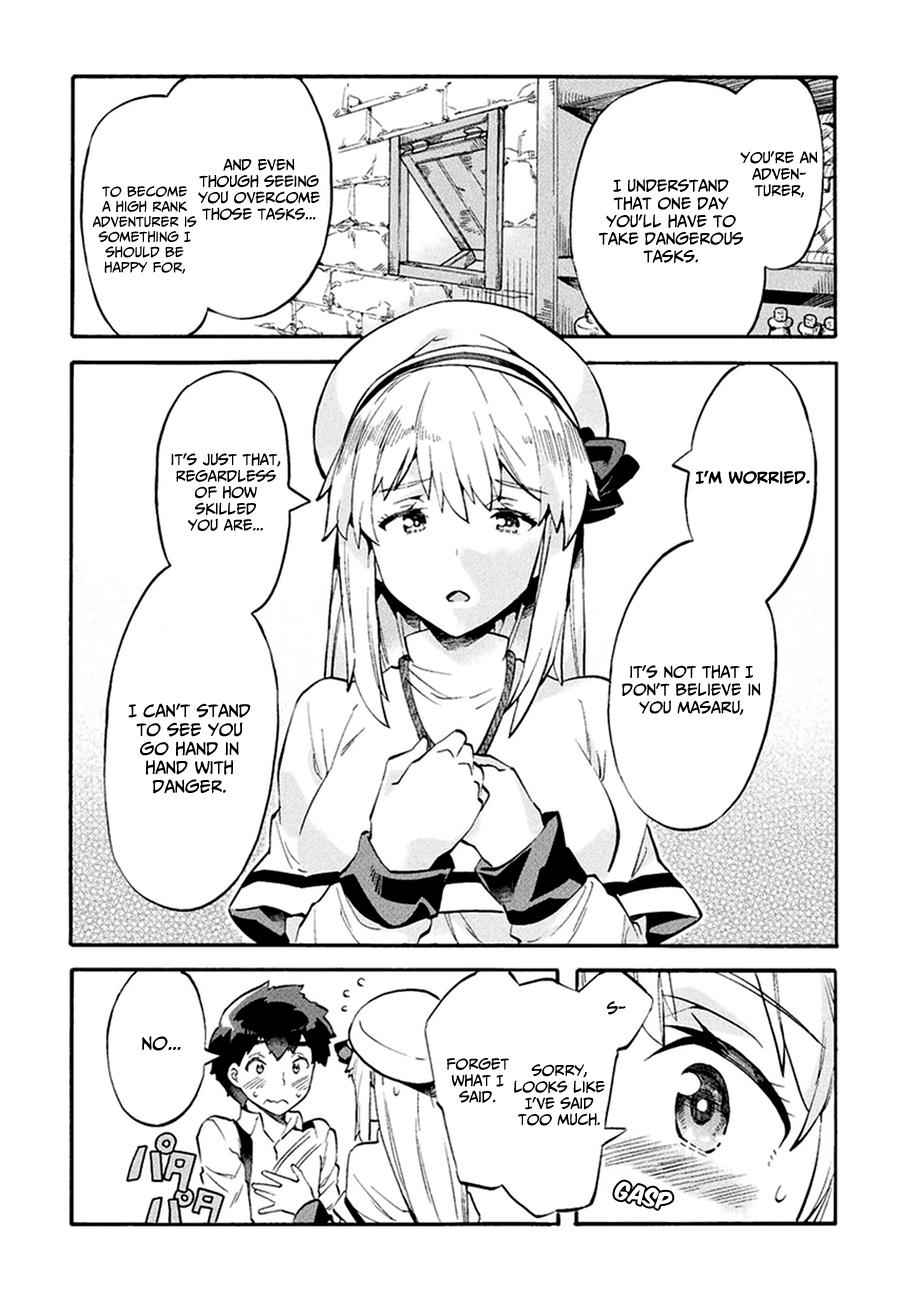 NEET dakedo Hello Work ni Ittara Isekai ni Tsuretekareta Chap 10 - Next Chap 11