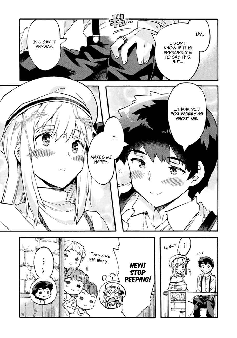 NEET dakedo Hello Work ni Ittara Isekai ni Tsuretekareta Chap 10 - Next Chap 11