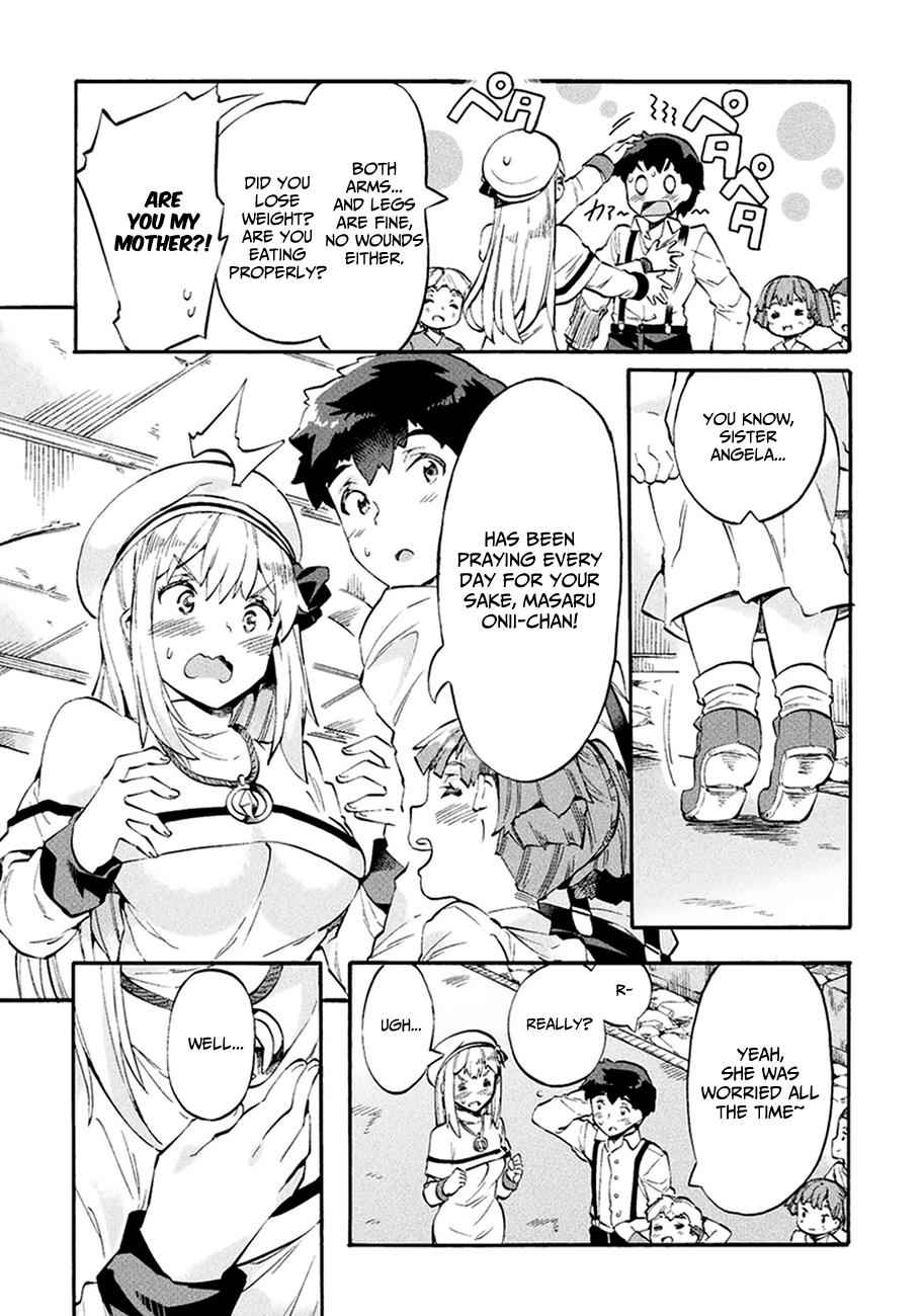 NEET dakedo Hello Work ni Ittara Isekai ni Tsuretekareta Chap 10 - Next Chap 11