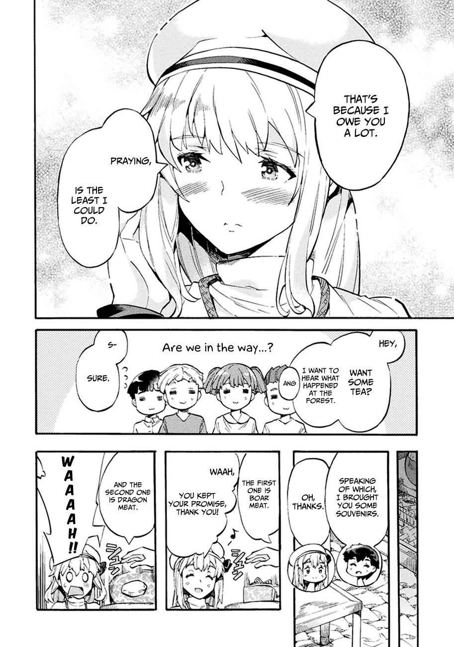 NEET dakedo Hello Work ni Ittara Isekai ni Tsuretekareta Chap 10 - Next Chap 11