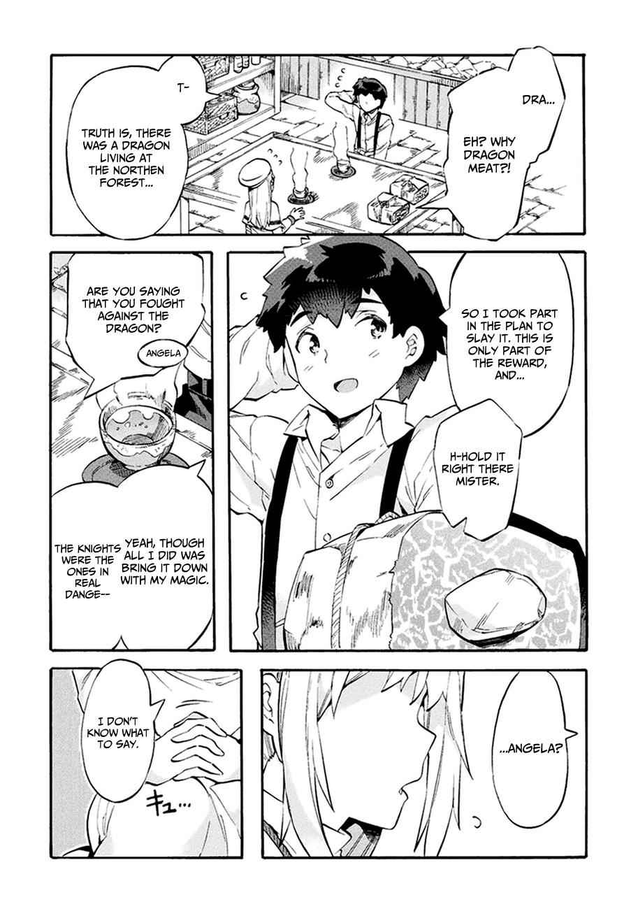 NEET dakedo Hello Work ni Ittara Isekai ni Tsuretekareta Chap 10 - Next Chap 11