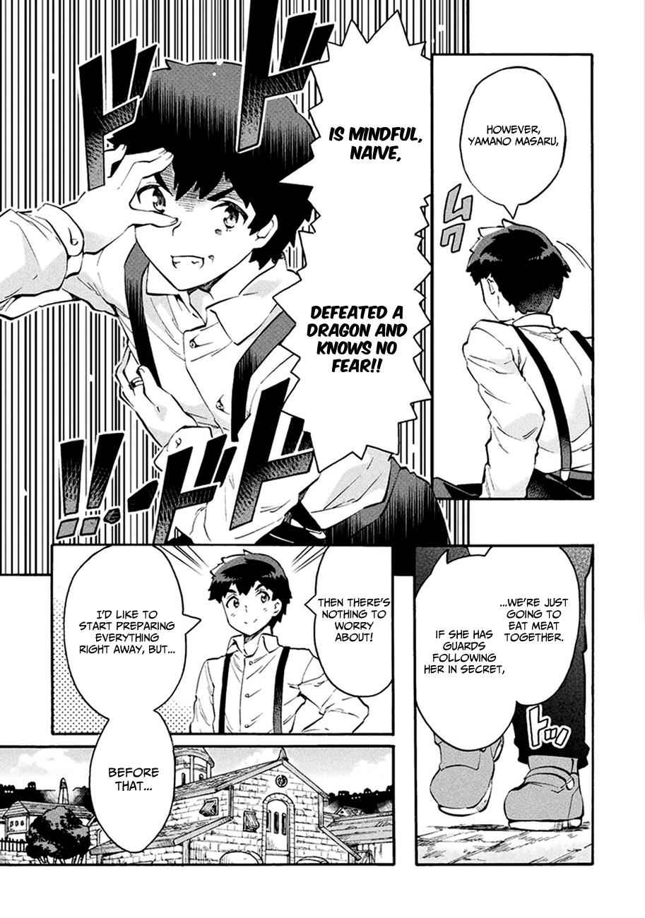 NEET dakedo Hello Work ni Ittara Isekai ni Tsuretekareta Chap 10 - Next Chap 11