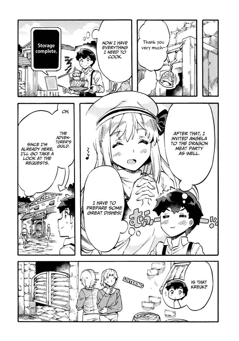 NEET dakedo Hello Work ni Ittara Isekai ni Tsuretekareta Chap 10 - Next Chap 11