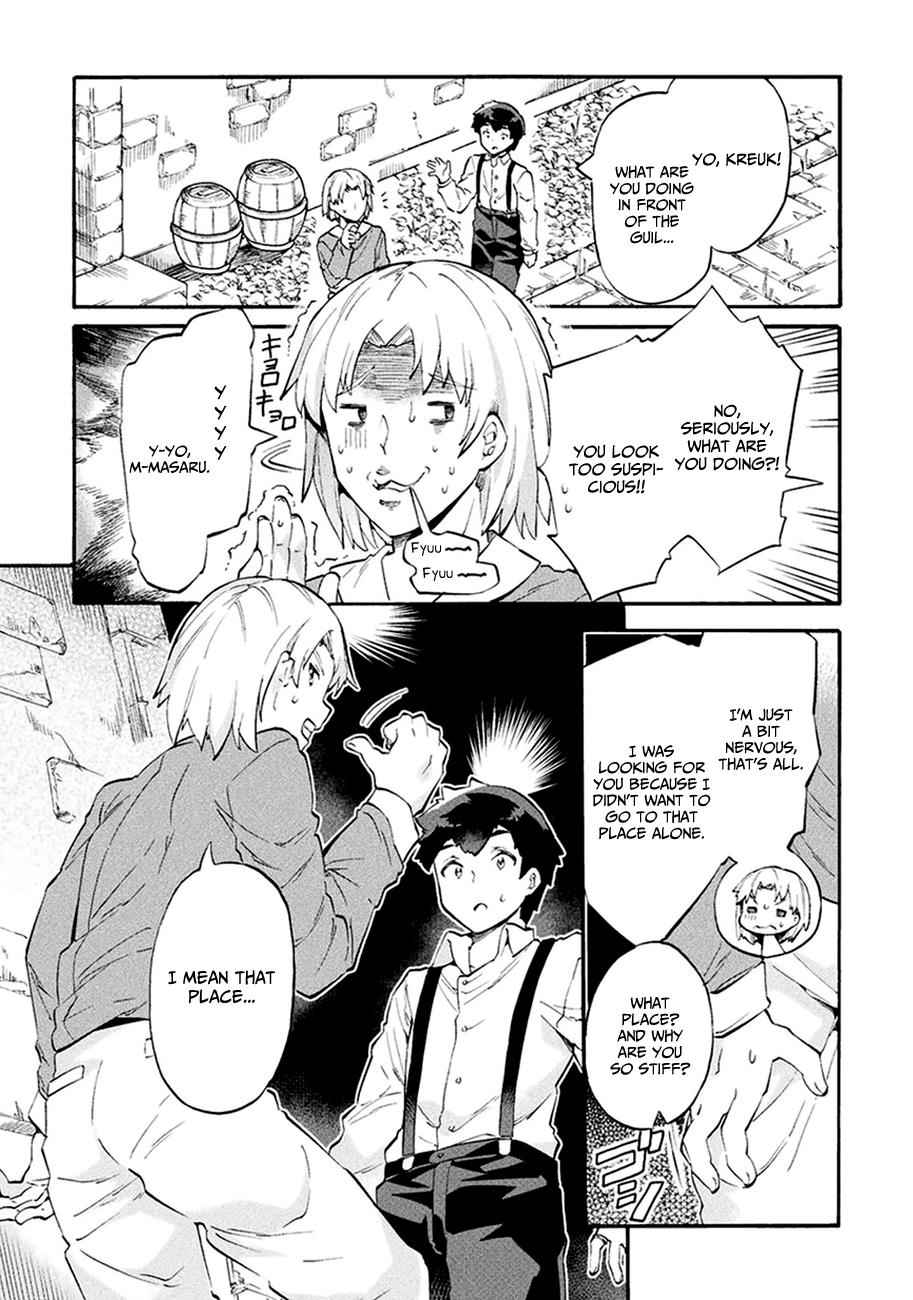 NEET dakedo Hello Work ni Ittara Isekai ni Tsuretekareta Chap 10 - Next Chap 11