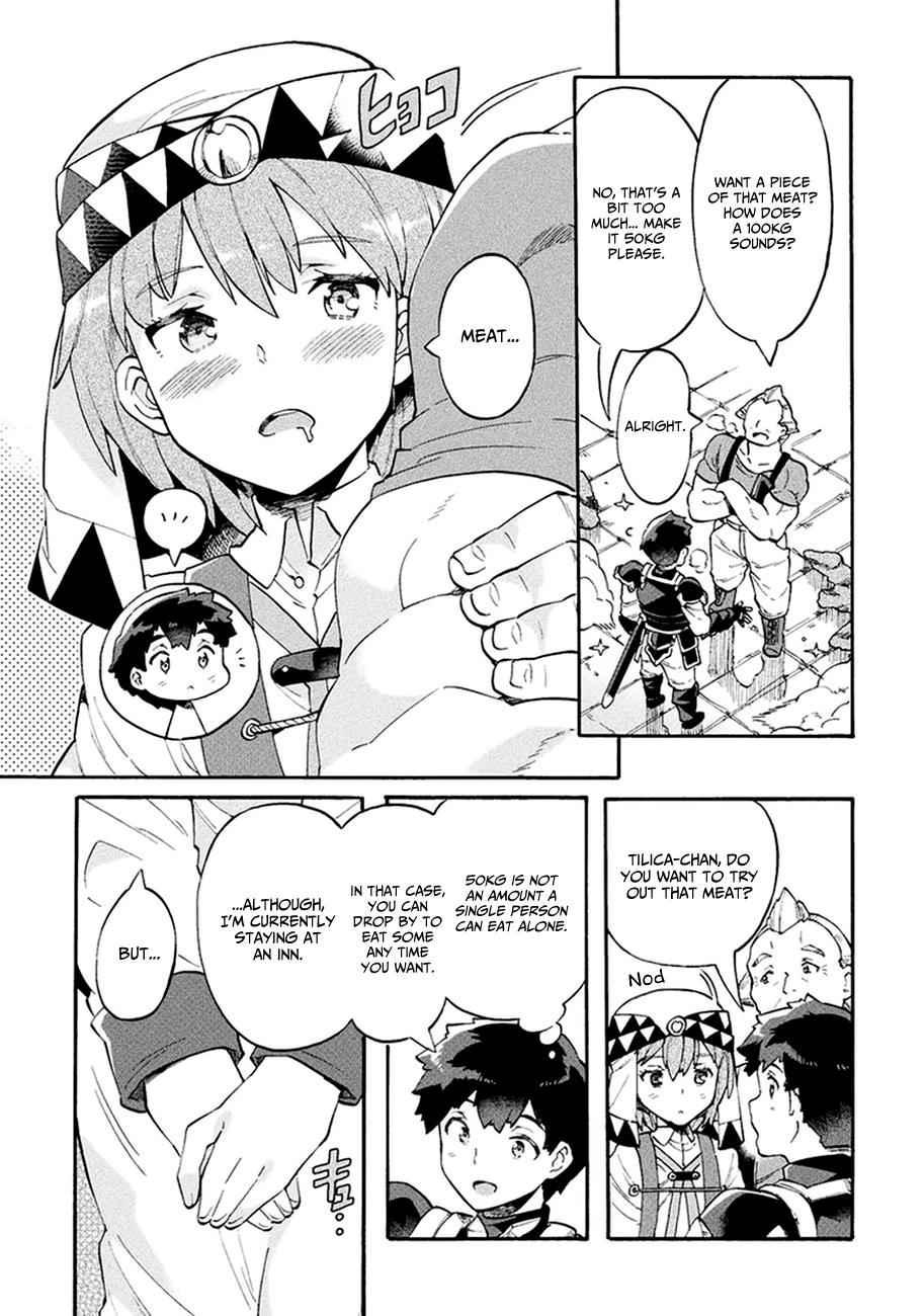 NEET dakedo Hello Work ni Ittara Isekai ni Tsuretekareta Chap 10 - Next Chap 11