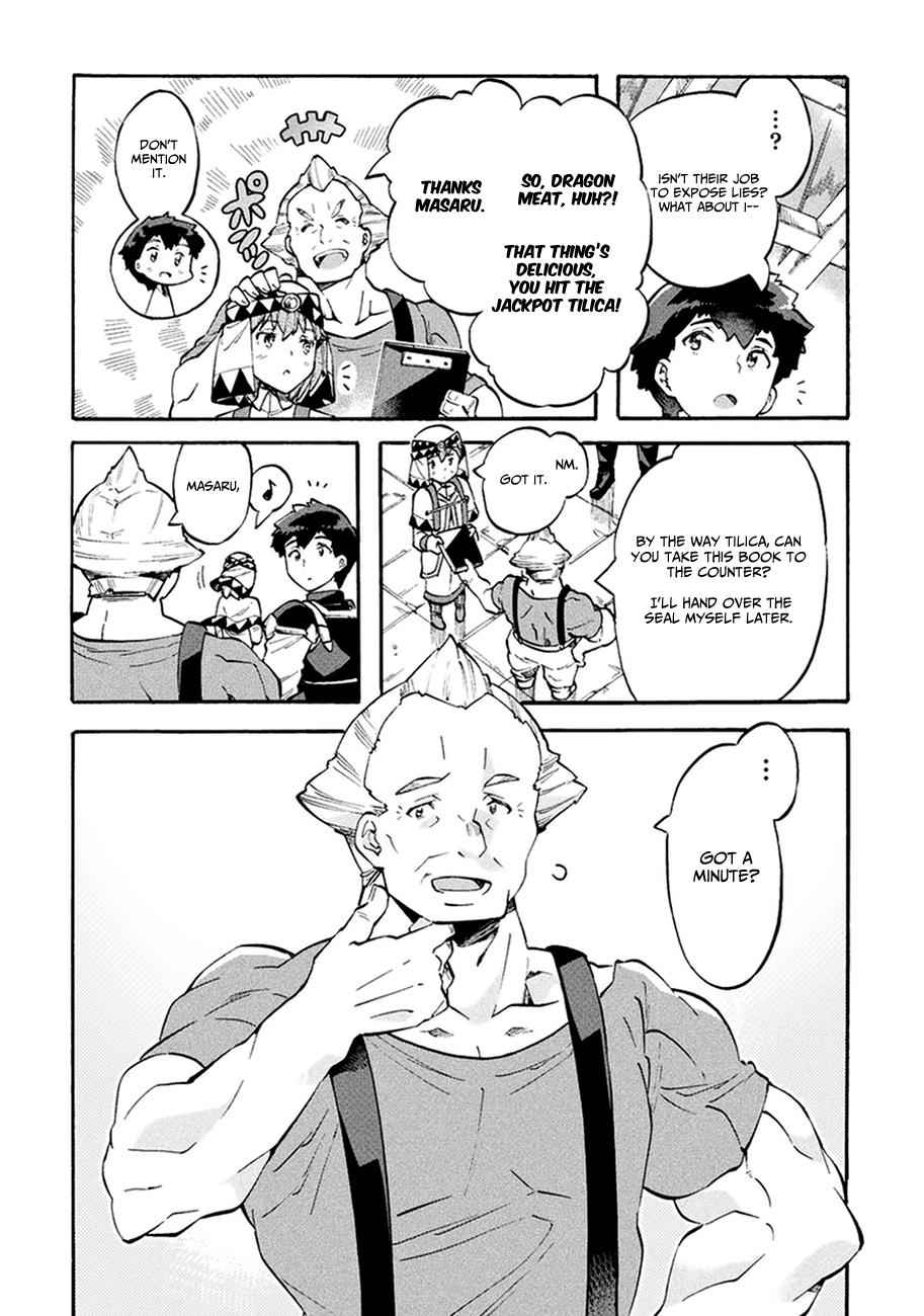 NEET dakedo Hello Work ni Ittara Isekai ni Tsuretekareta Chap 10 - Next Chap 11