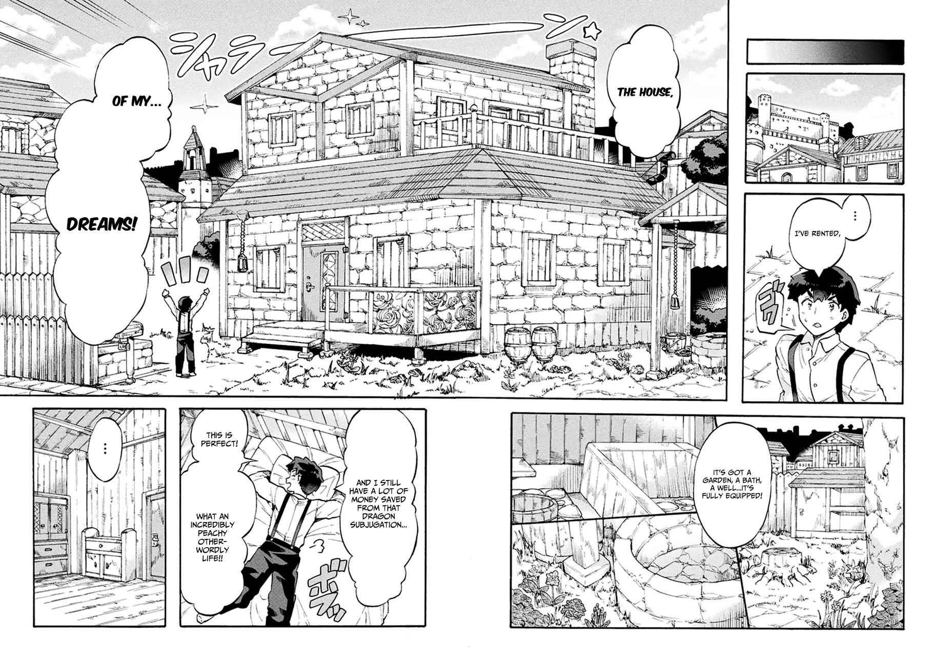 NEET dakedo Hello Work ni Ittara Isekai ni Tsuretekareta Chap 10 - Next Chap 11
