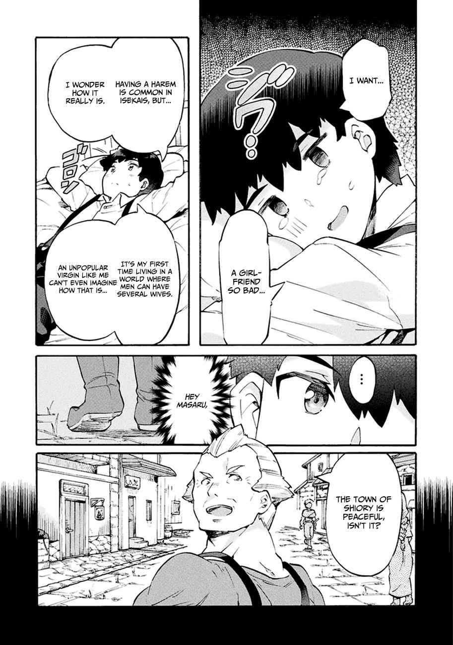 NEET dakedo Hello Work ni Ittara Isekai ni Tsuretekareta Chap 10 - Next Chap 11