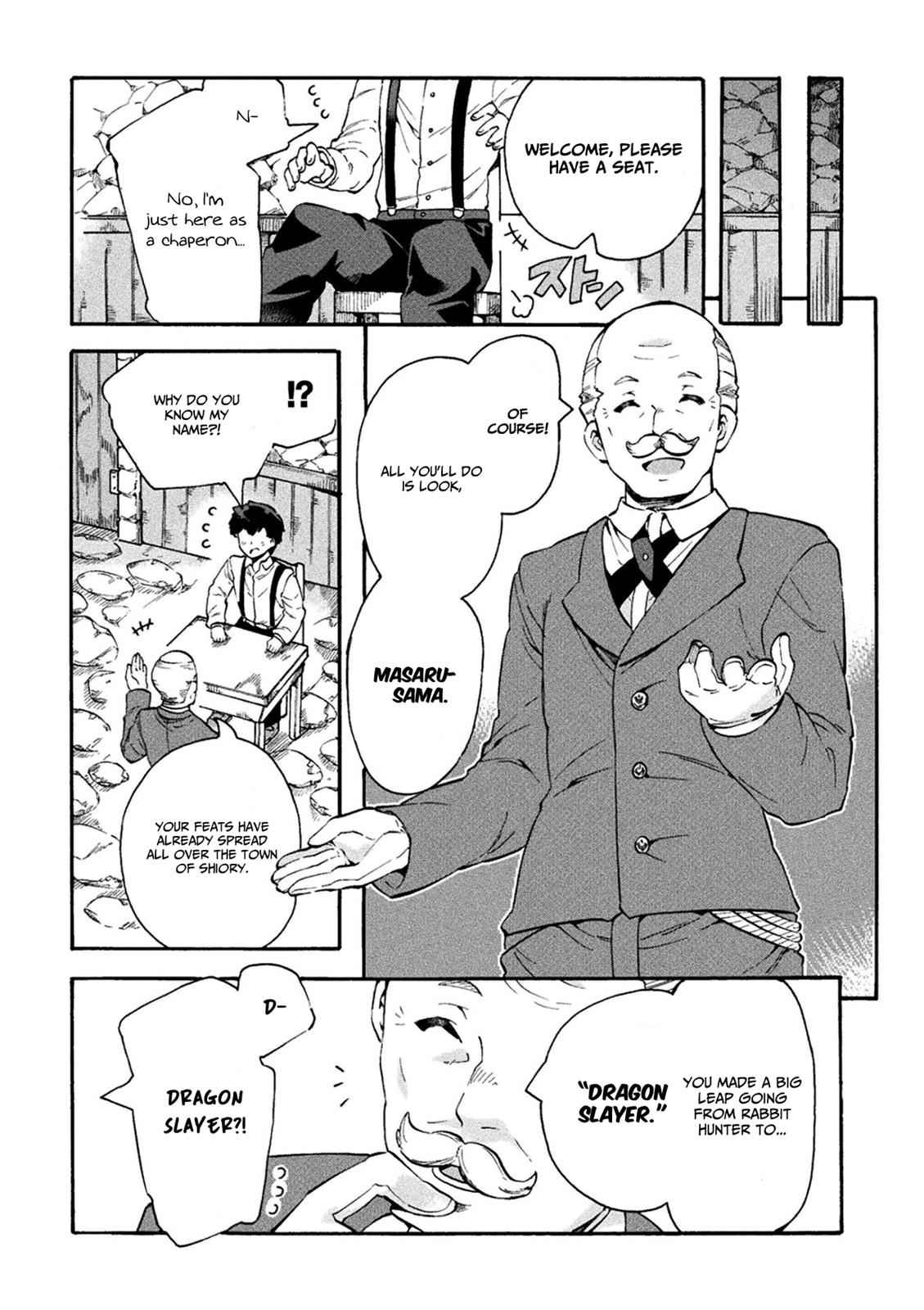 NEET dakedo Hello Work ni Ittara Isekai ni Tsuretekareta Chap 11 - Next Chap 12