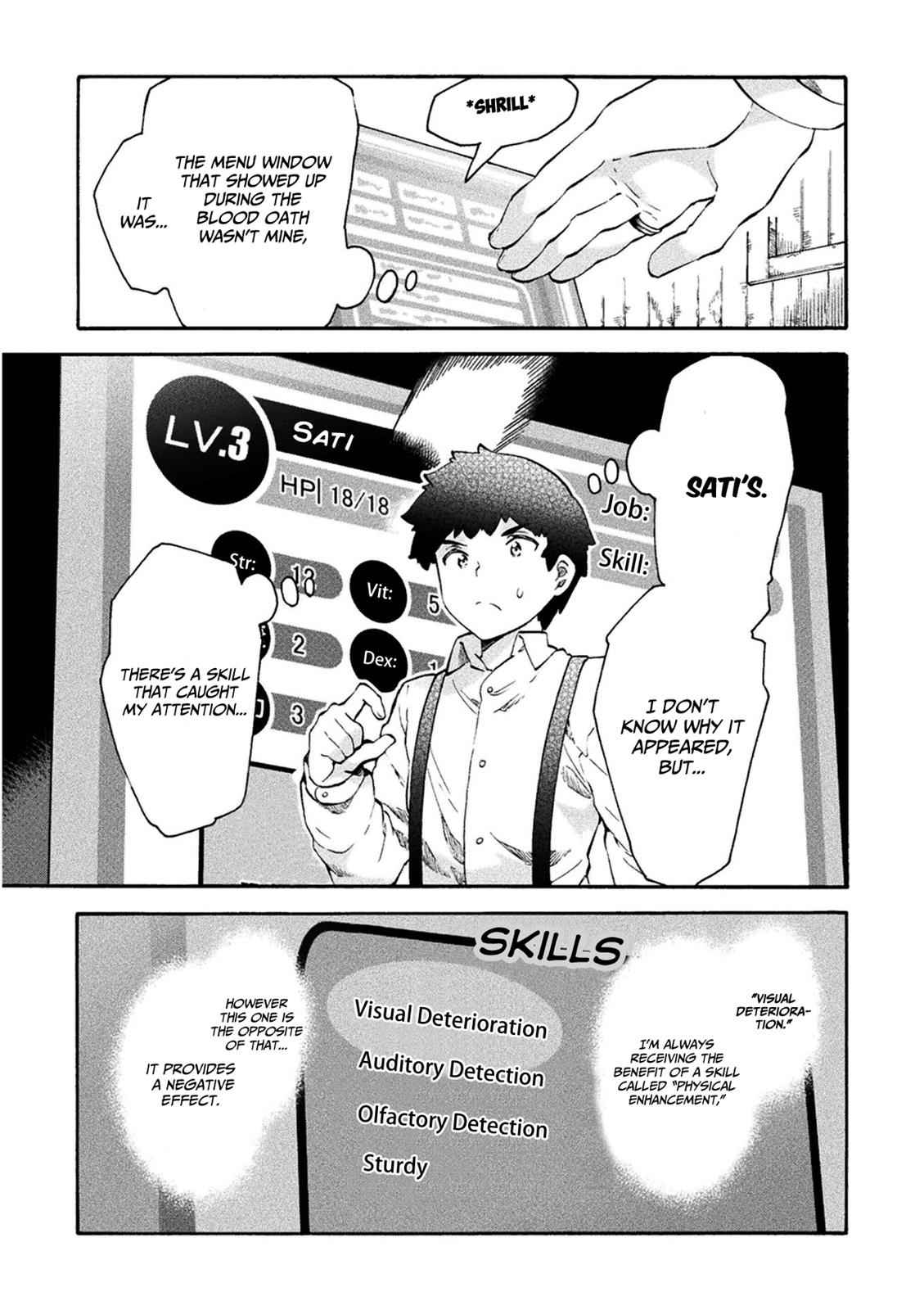 NEET dakedo Hello Work ni Ittara Isekai ni Tsuretekareta Chap 11 - Next Chap 12