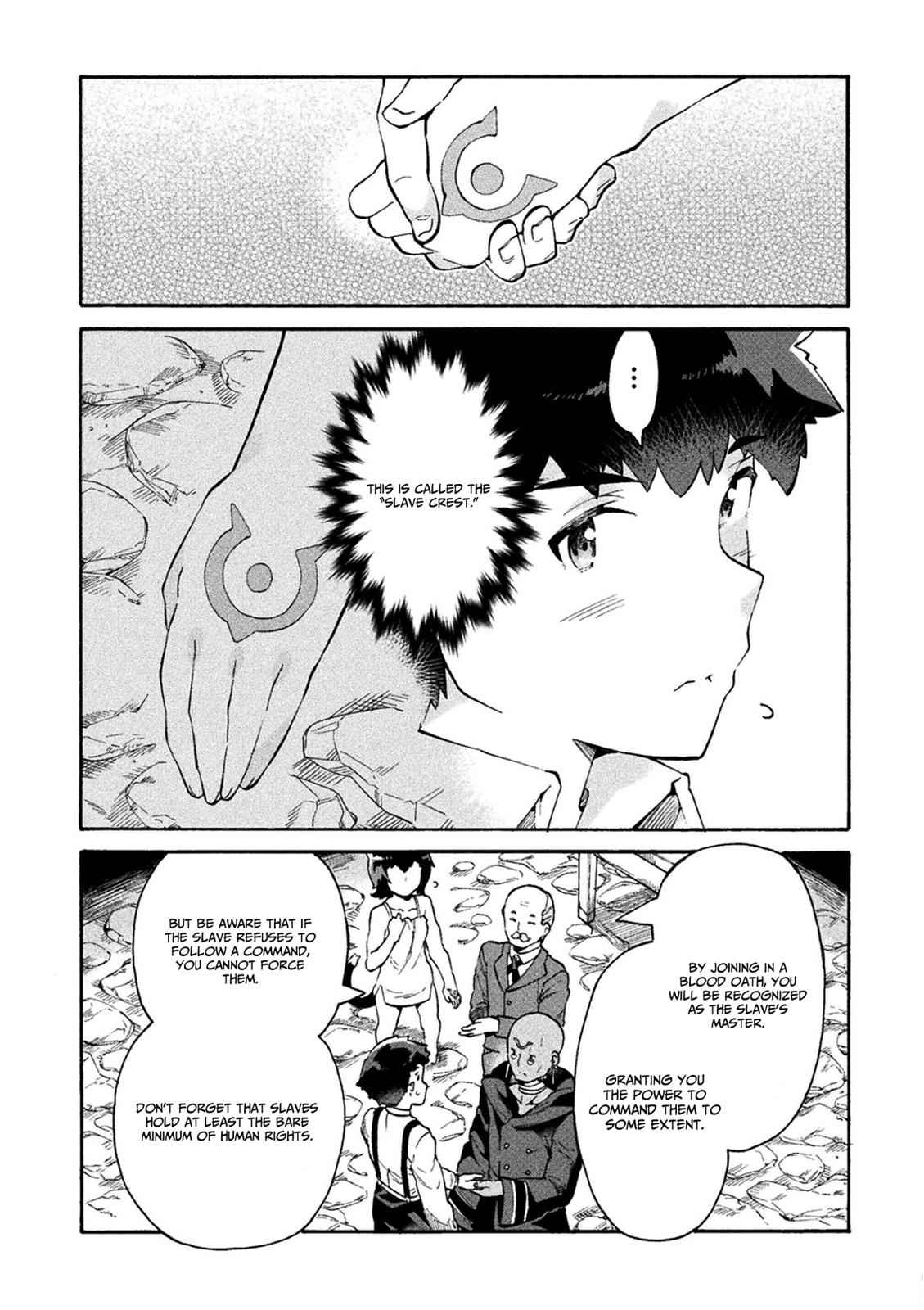 NEET dakedo Hello Work ni Ittara Isekai ni Tsuretekareta Chap 11 - Next Chap 12