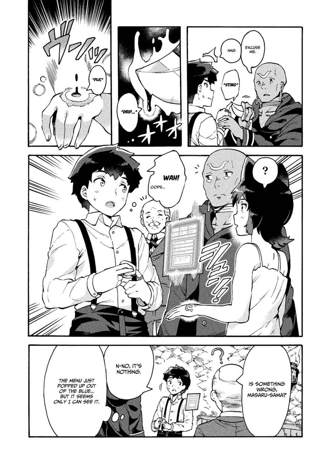 NEET dakedo Hello Work ni Ittara Isekai ni Tsuretekareta Chap 11 - Next Chap 12
