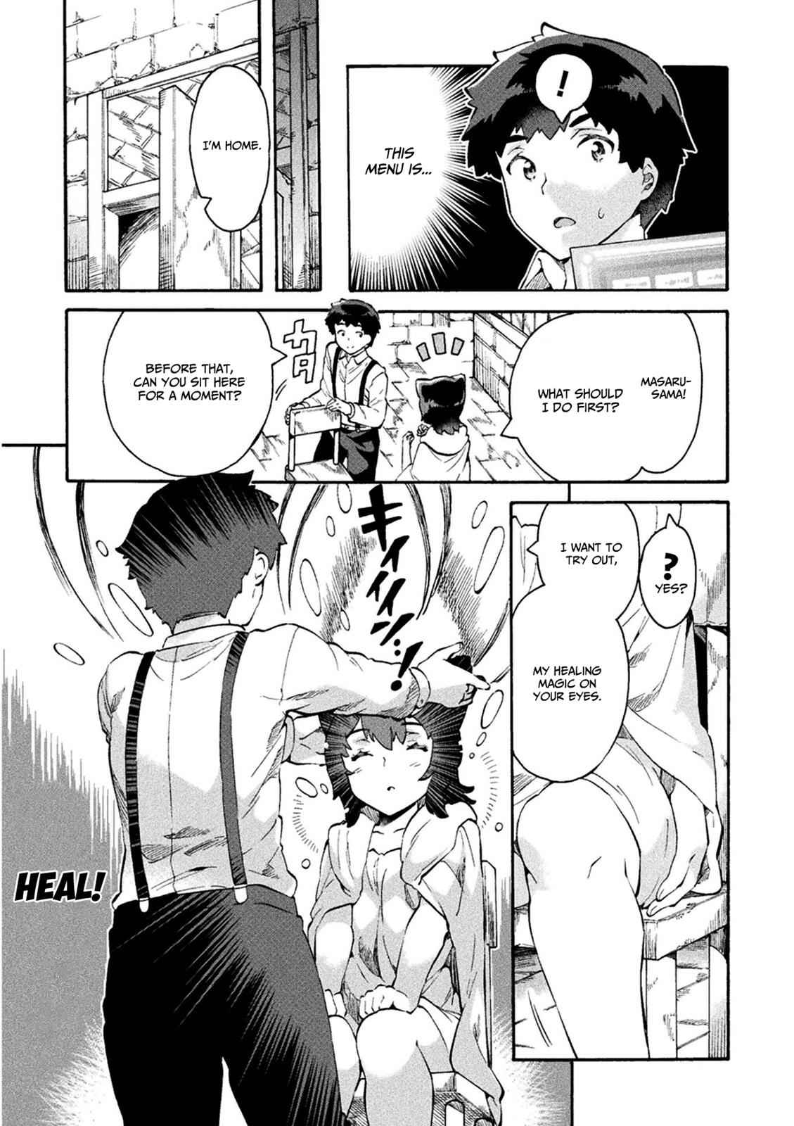 NEET dakedo Hello Work ni Ittara Isekai ni Tsuretekareta Chap 11 - Next Chap 12