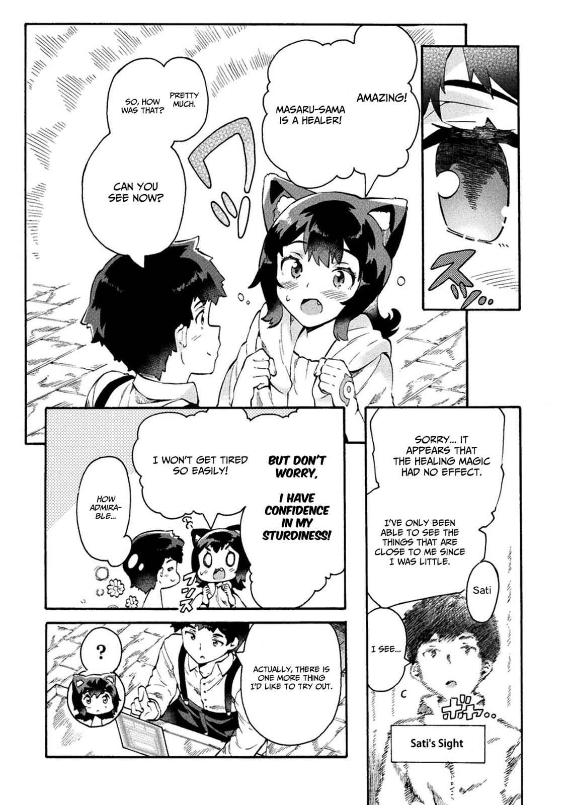 NEET dakedo Hello Work ni Ittara Isekai ni Tsuretekareta Chap 11 - Next Chap 12