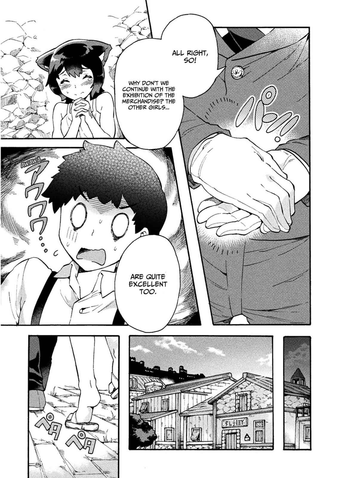 NEET dakedo Hello Work ni Ittara Isekai ni Tsuretekareta Chap 11 - Next Chap 12