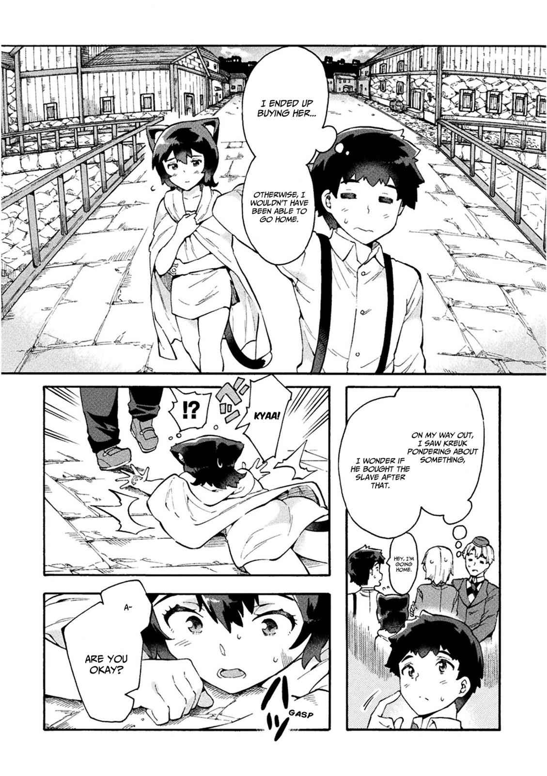 NEET dakedo Hello Work ni Ittara Isekai ni Tsuretekareta Chap 11 - Next Chap 12