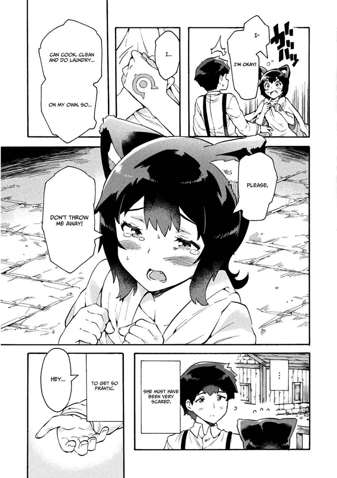 NEET dakedo Hello Work ni Ittara Isekai ni Tsuretekareta Chap 11 - Next Chap 12