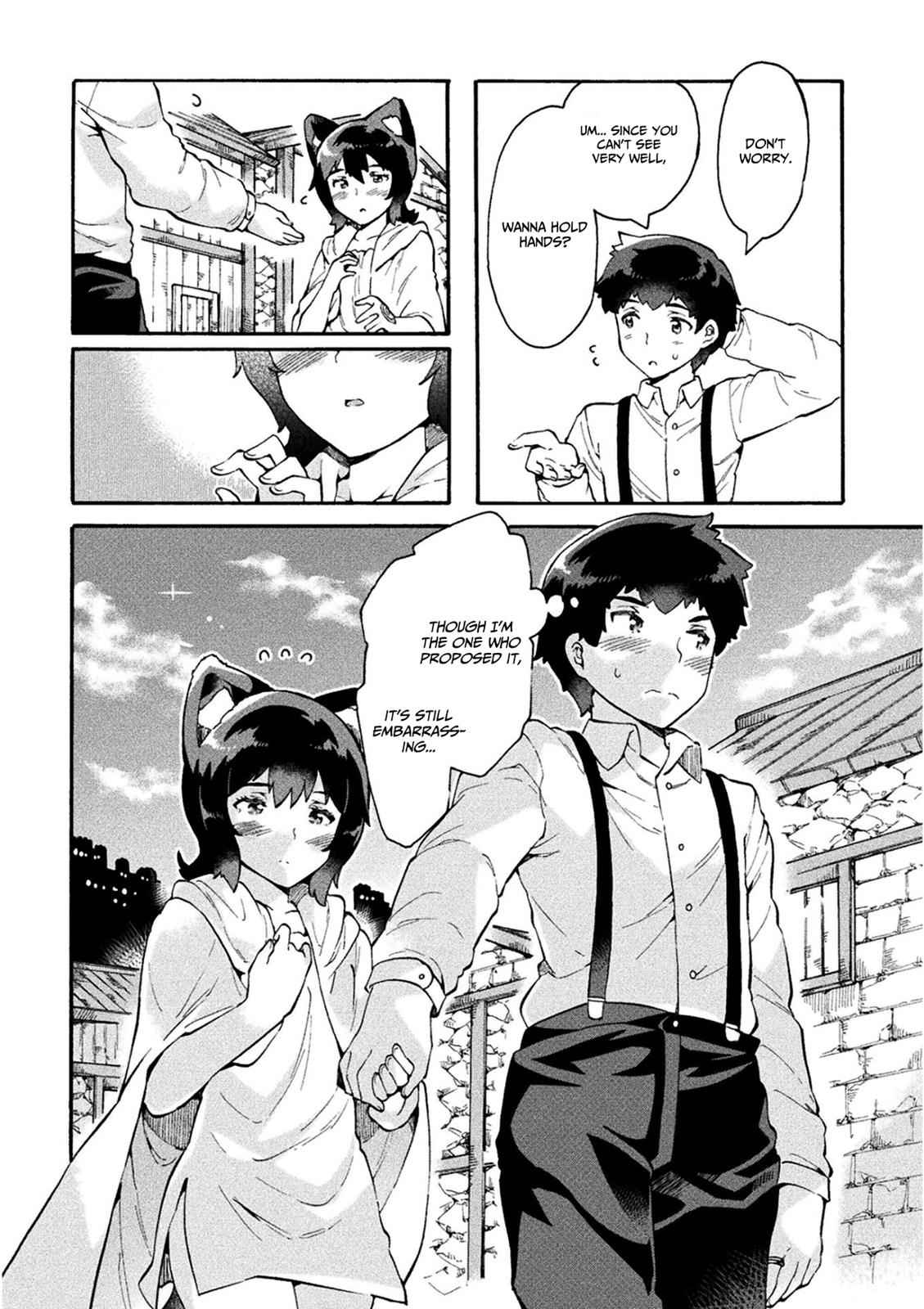 NEET dakedo Hello Work ni Ittara Isekai ni Tsuretekareta Chap 11 - Next Chap 12