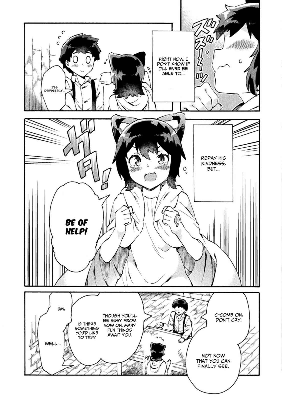 NEET dakedo Hello Work ni Ittara Isekai ni Tsuretekareta Chap 11 - Next Chap 12
